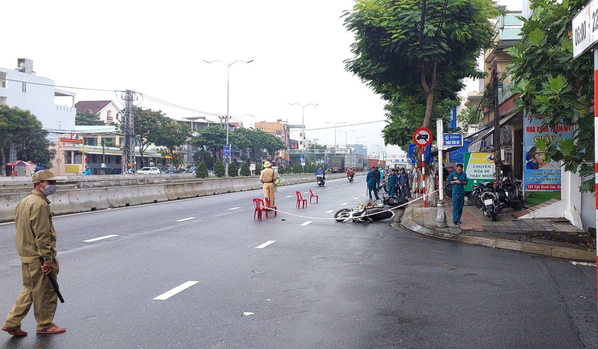 Toàn cảnh vụ nổ súng cướp ngân hàng, đâm bảo vệ tử vong ở Đà Nẵng - 3