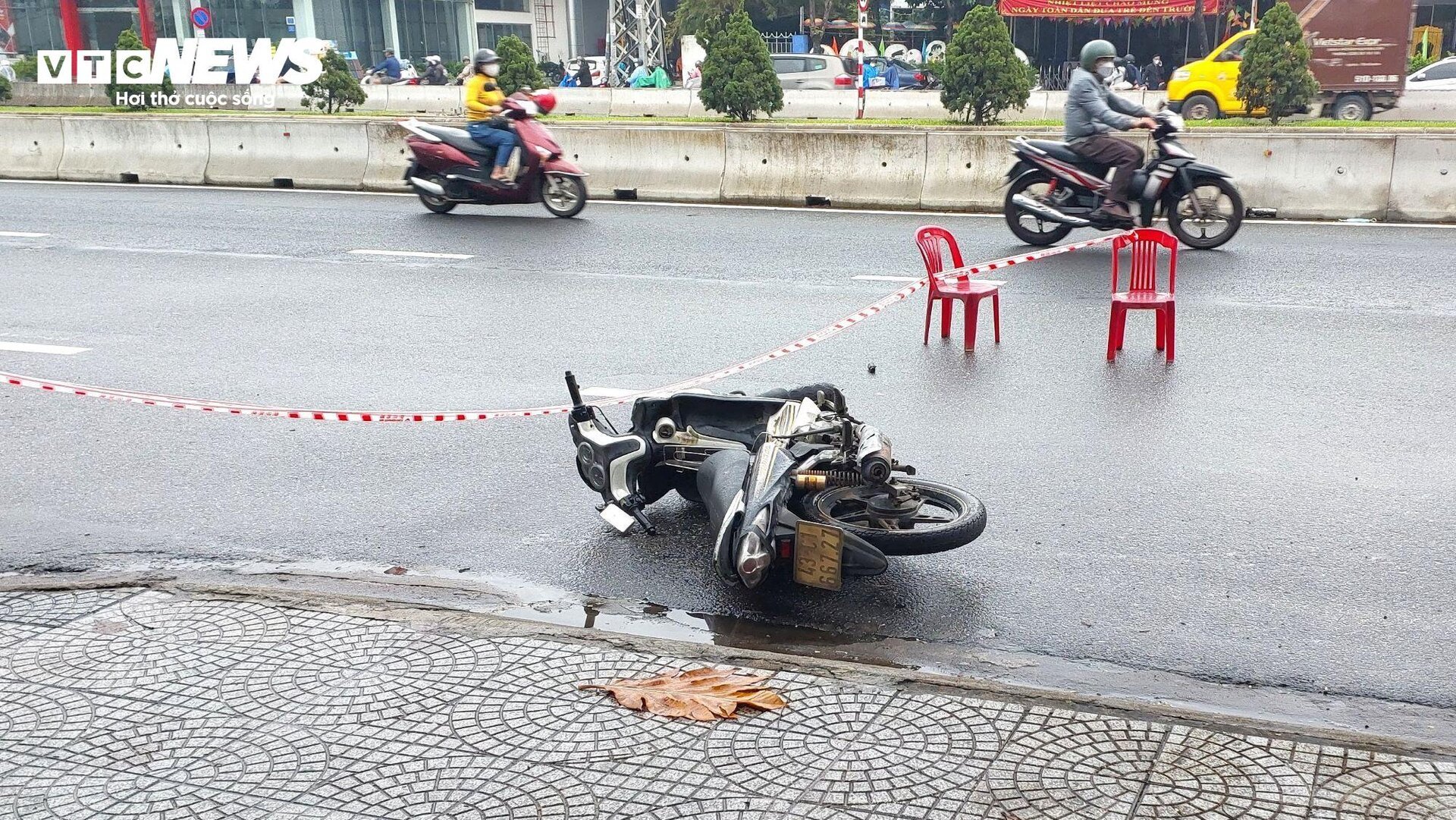 Toàn cảnh vụ nổ súng cướp ngân hàng, đâm bảo vệ tử vong ở Đà Nẵng - 5