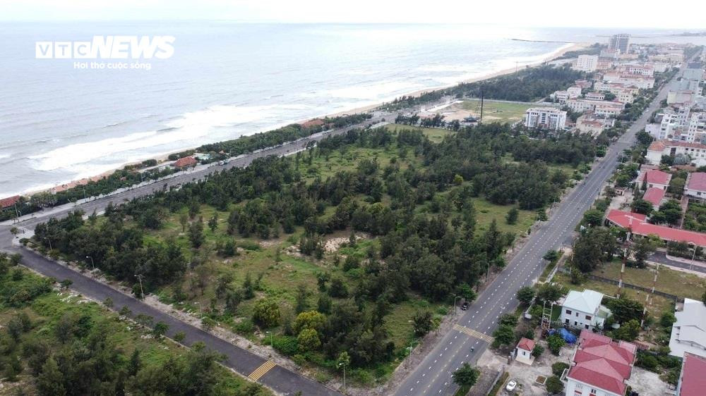 Còn lại, phần đất gần 8 ha vẫn chưa được đầu tư.