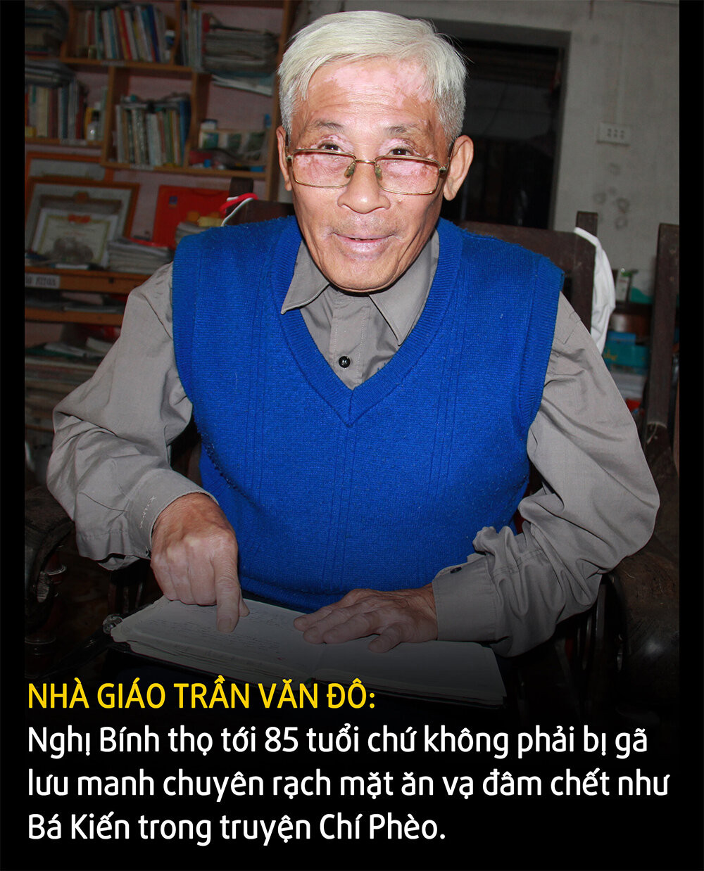 Bá Kiến trong đời thực qua lời kể của dân làng ‘Vũ Đại’ - 2