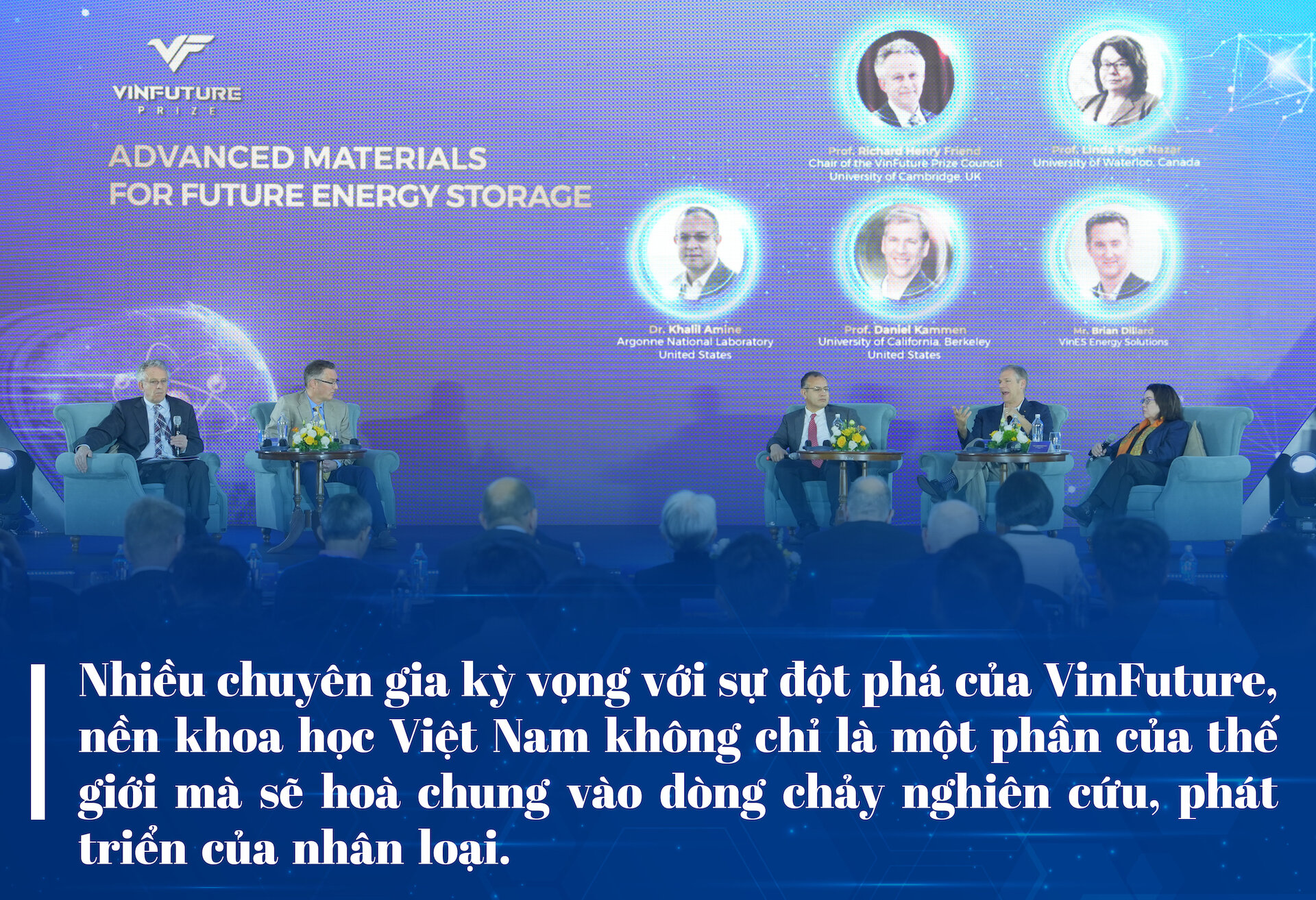 Giải thưởng VinFuture giúp nền khoa học Việt Nam hoà vào dòng chảy thế giới - 9