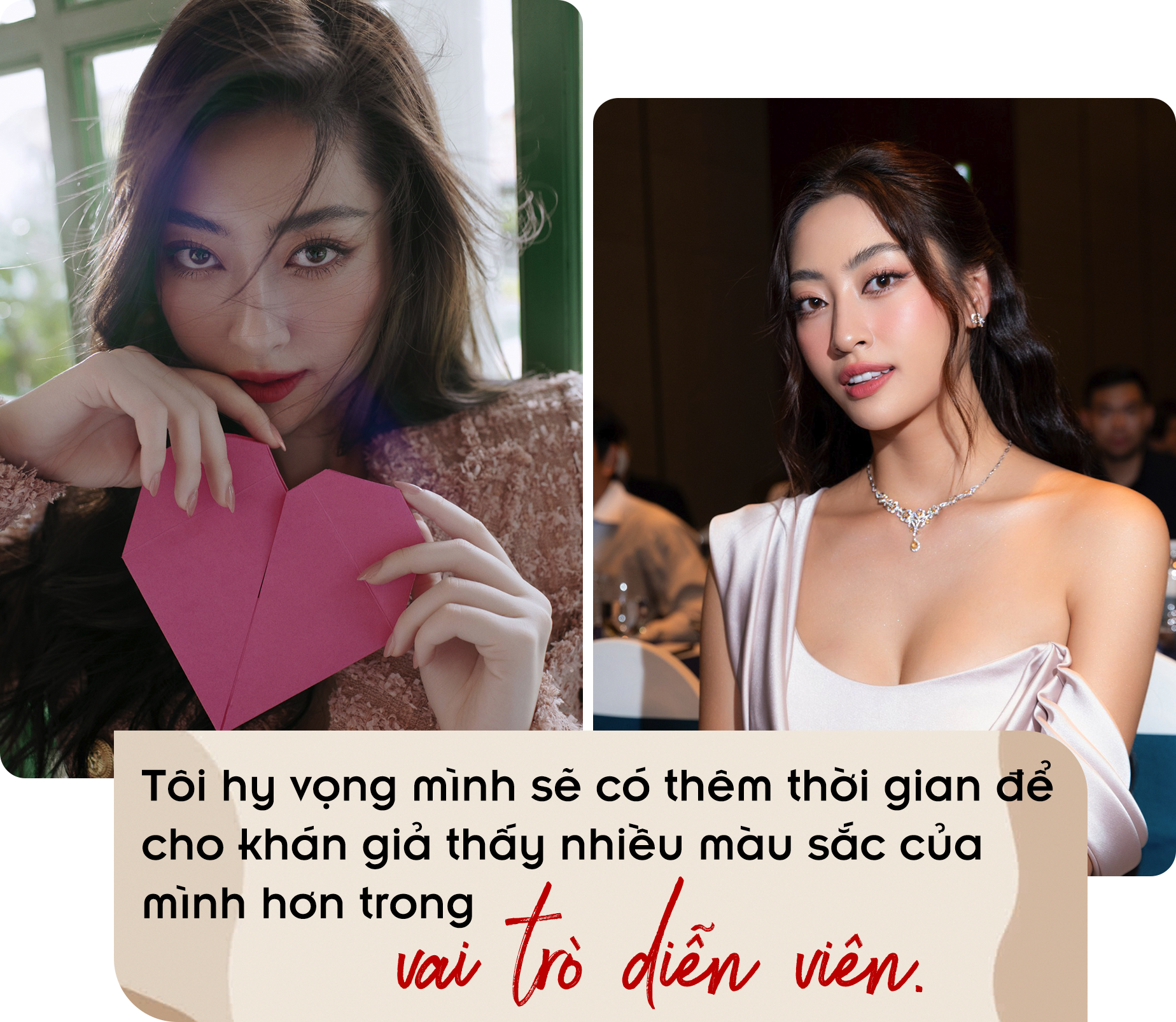 Hoa hậu Lương Thùy Linh lần đầu đóng phim: 'Chưa ai gọi tôi là bình hoa di động' - 6