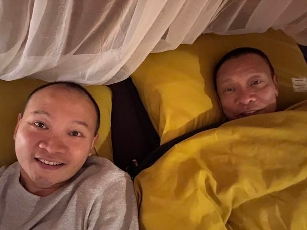 Sao Việt 3/12: Thanh Hằng hộ tống chồng đi làm, Chí Trung nhí nhảnh bên bạn gái - 4