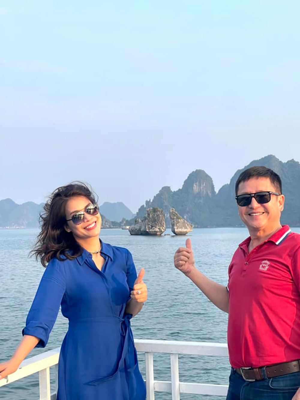 Sao Việt 3/12: Thanh Hằng hộ tống chồng đi làm, Chí Trung nhí nhảnh bên bạn gái - 3