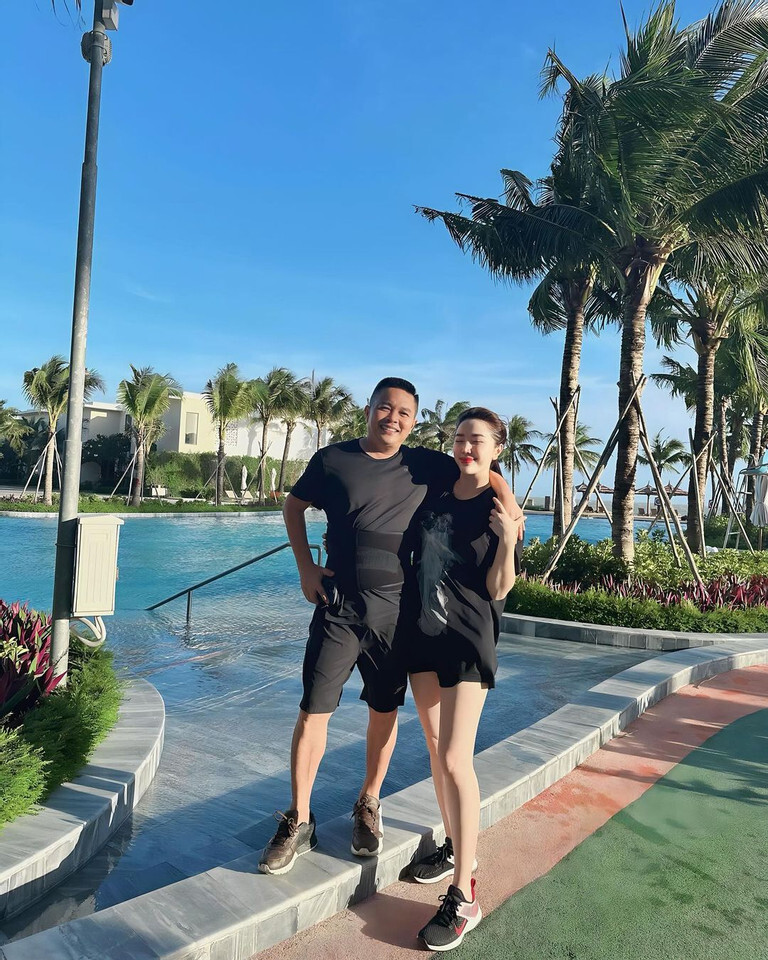 Sao Việt 3/12: Thanh Hằng hộ tống chồng đi làm, Chí Trung nhí nhảnh bên bạn gái - 7