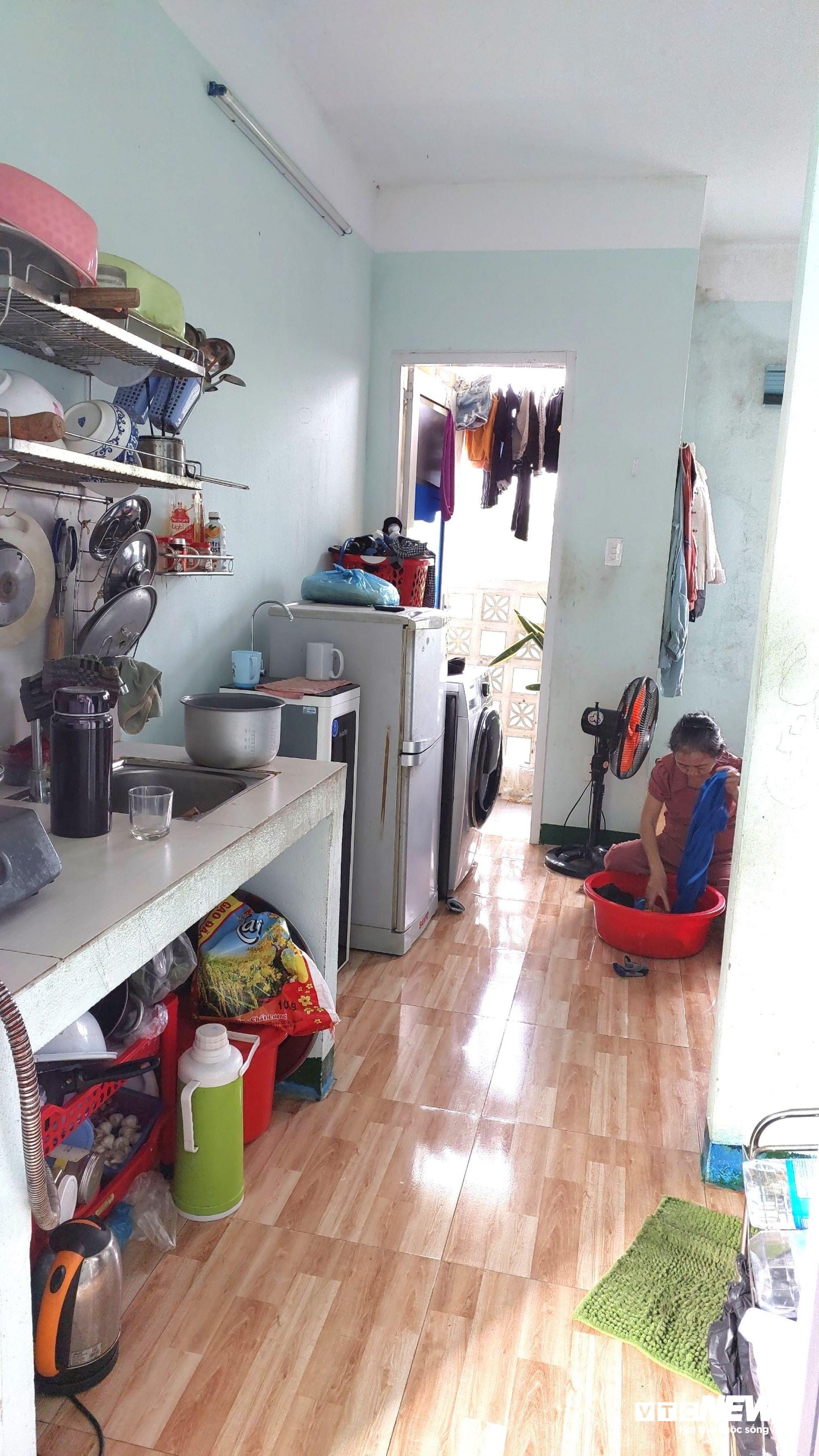 Công nhân chê chật, cả trăm căn hộ cho thuê đóng cửa bỏ không - 4