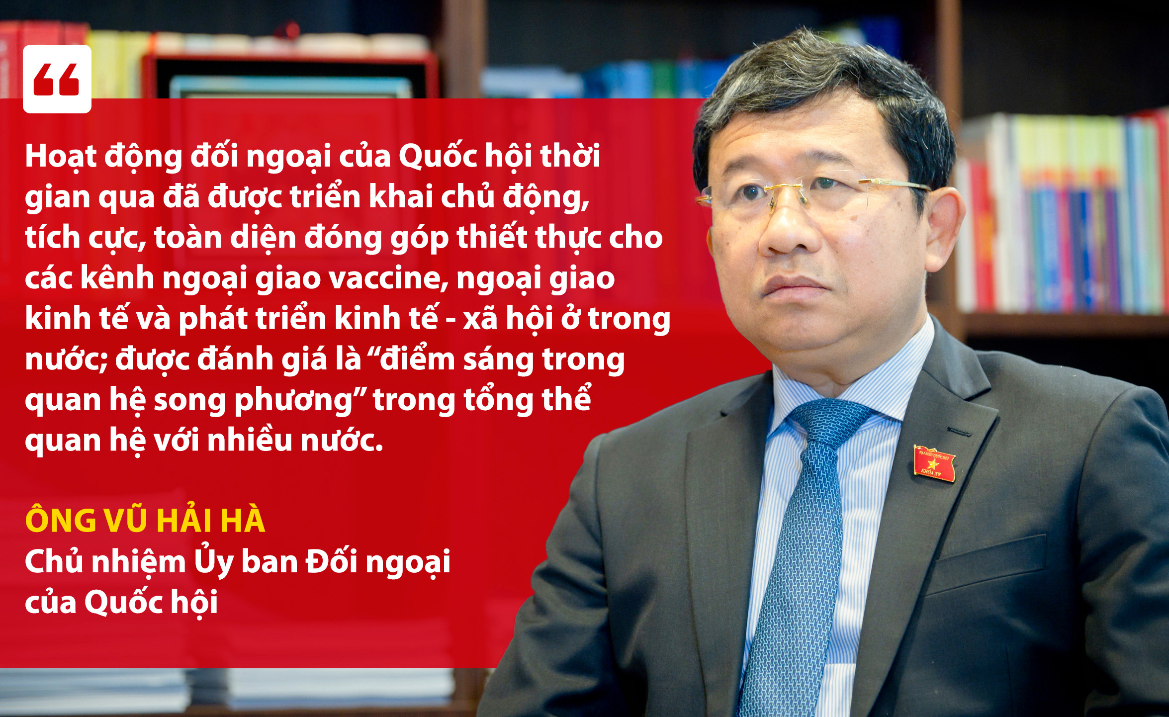 Đối ngoại nghị viện thành công, ngoại giao vaccine hiệu quả - 4
