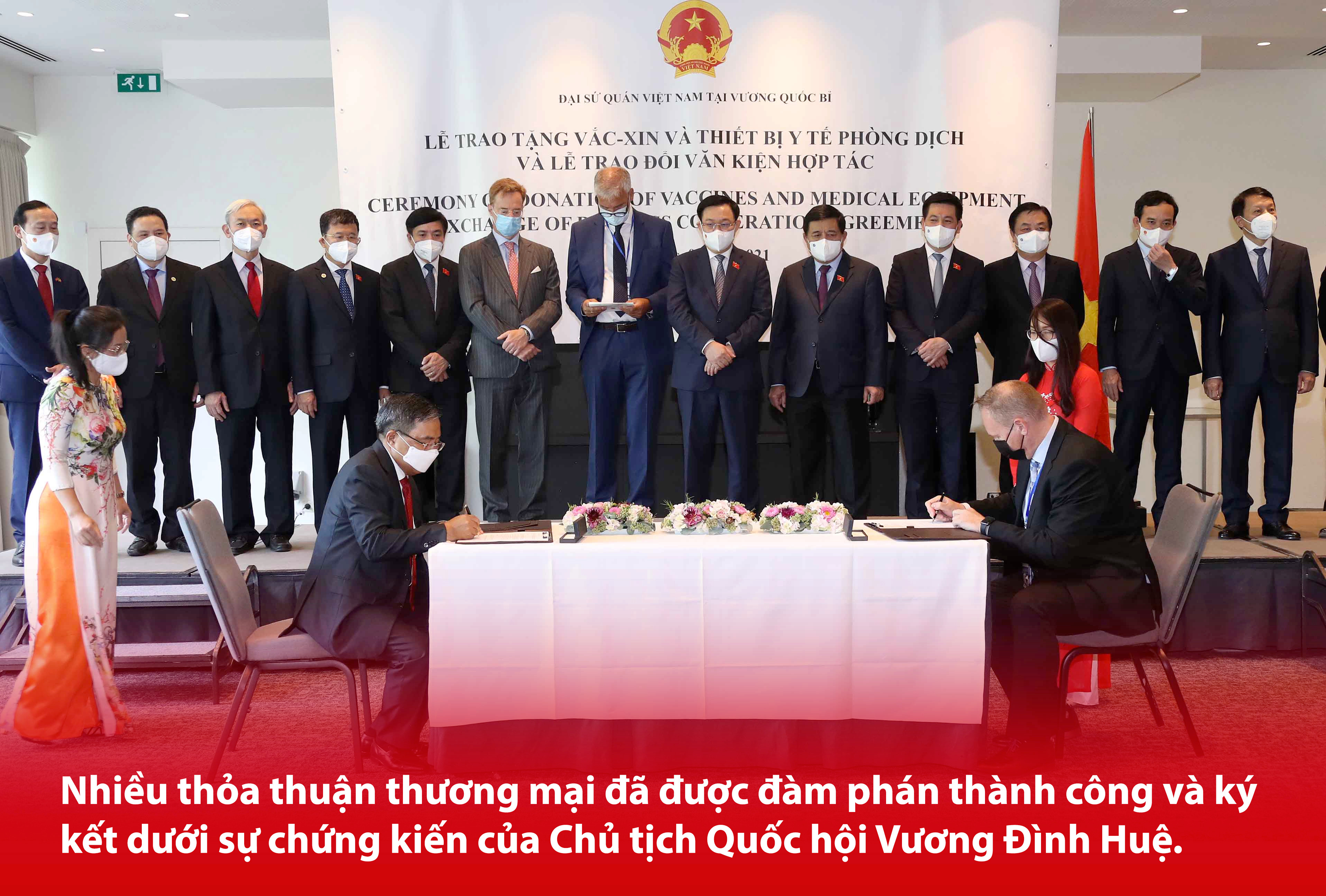 Đối ngoại nghị viện thành công, ngoại giao vaccine hiệu quả - 6