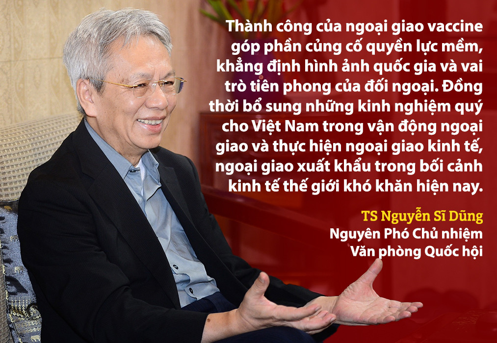 Đối ngoại nghị viện thành công, ngoại giao vaccine hiệu quả - 8