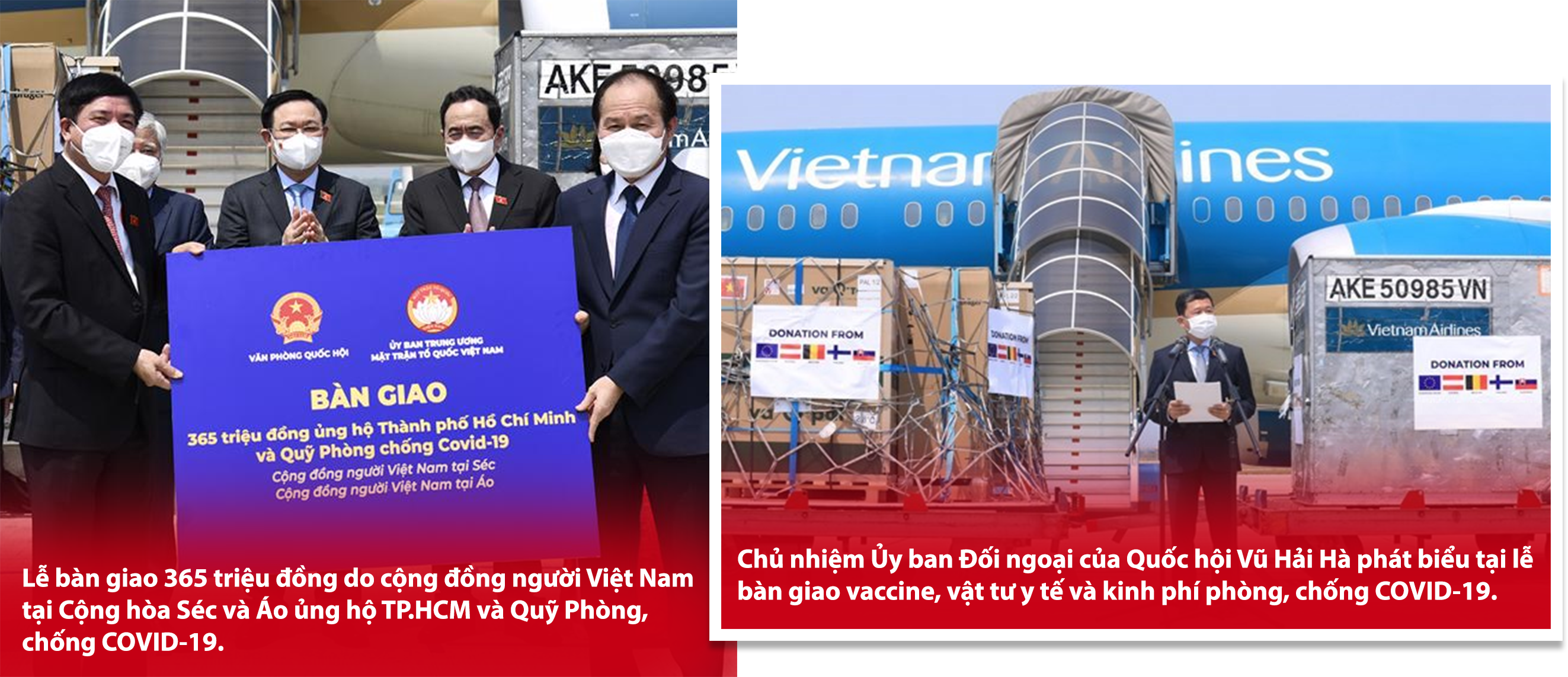 Đối ngoại nghị viện thành công, ngoại giao vaccine hiệu quả - 7