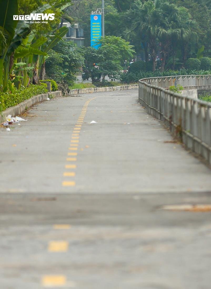 Cận cảnh 2 tuyến đường ở Hà Nội được đề xuất thiết kế làn dành riêng cho xe đạp - 11