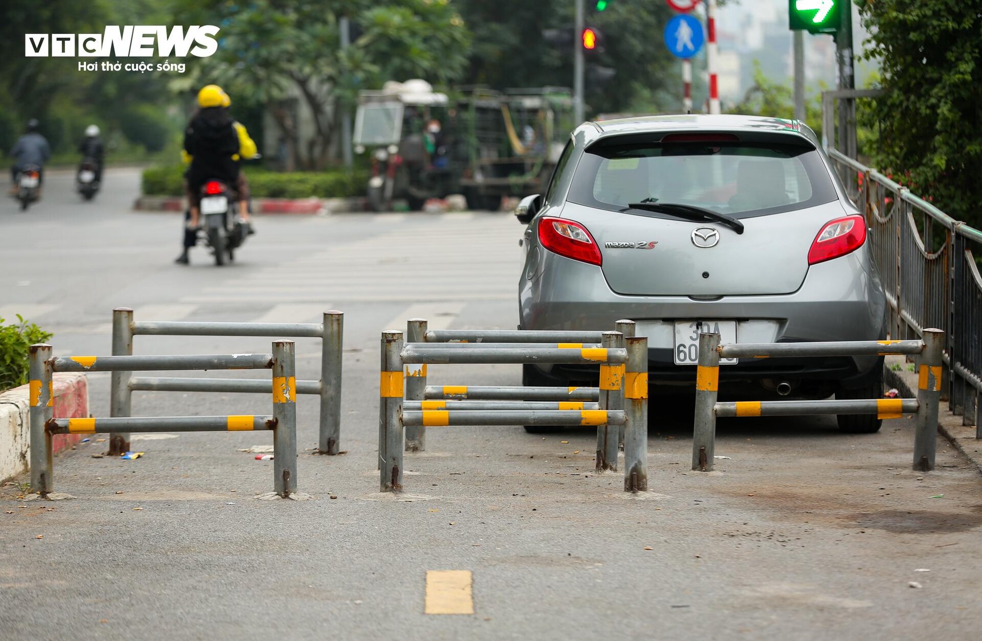 Cận cảnh 2 tuyến đường ở Hà Nội được đề xuất thiết kế làn dành riêng cho xe đạp - 12