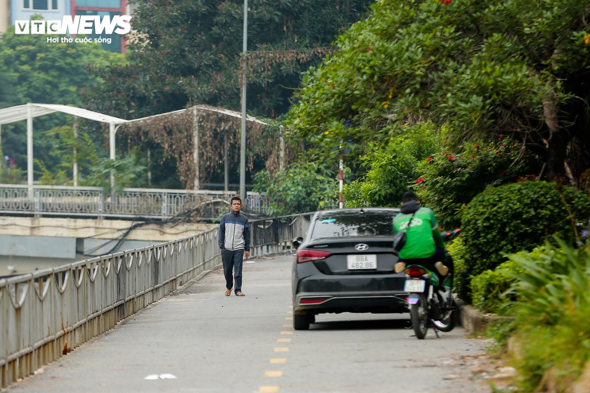 Cận cảnh 2 tuyến đường ở Hà Nội được đề xuất thiết kế làn dành riêng cho xe đạp - 14