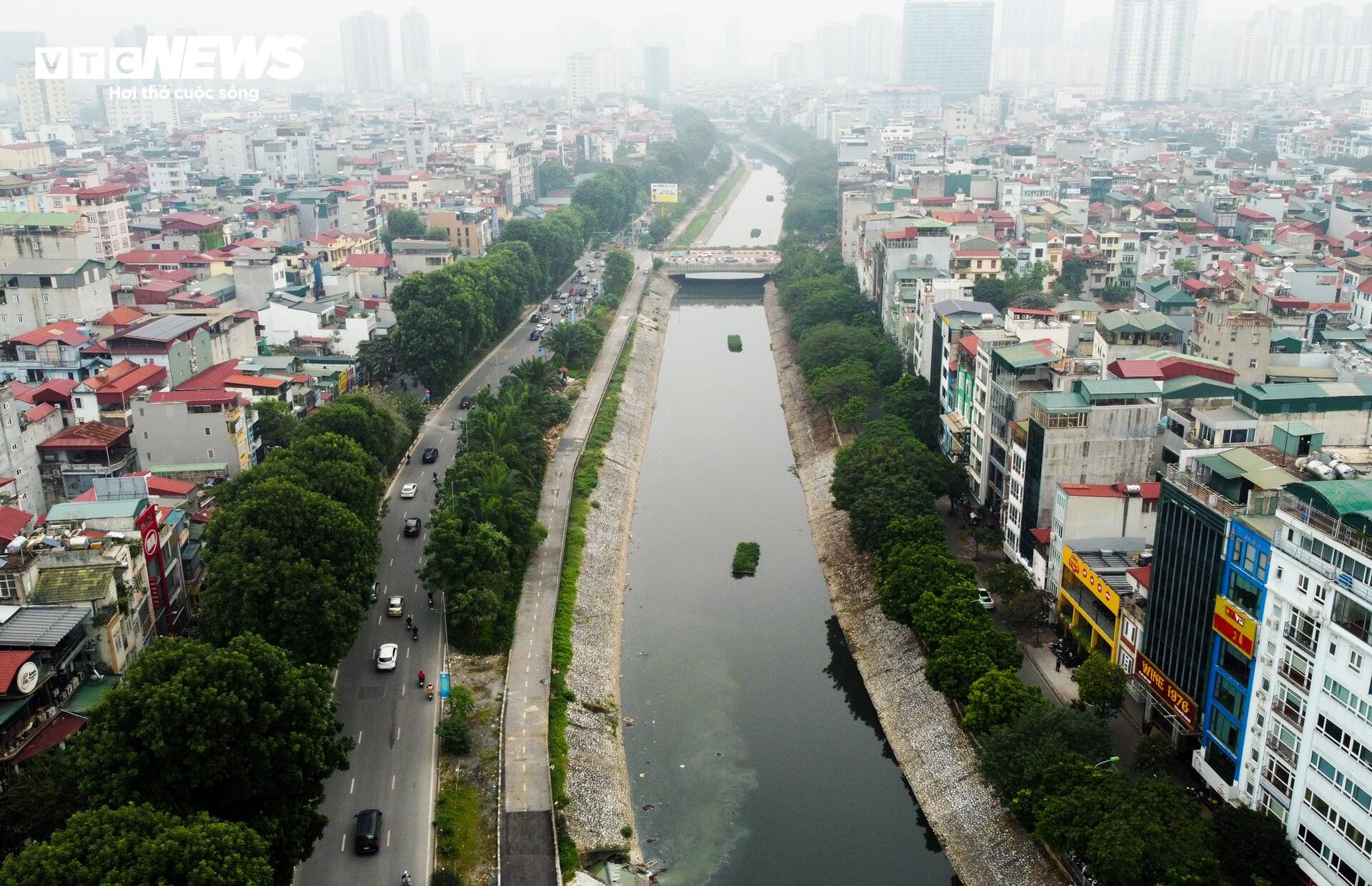 Cận cảnh 2 tuyến đường ở Hà Nội được đề xuất thiết kế làn dành riêng cho xe đạp - 9