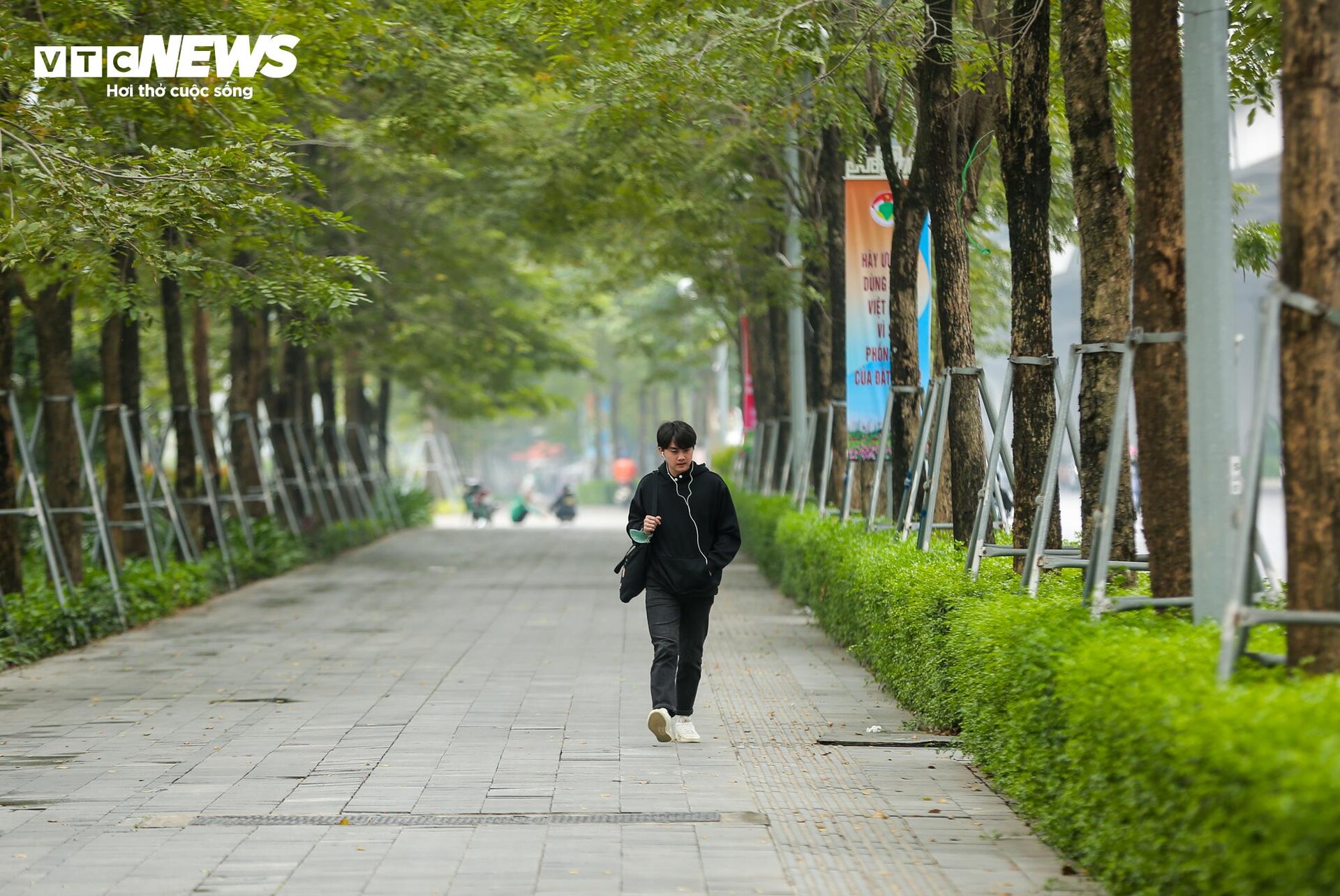 Cận cảnh 2 tuyến đường ở Hà Nội được đề xuất thiết kế làn dành riêng cho xe đạp - 4
