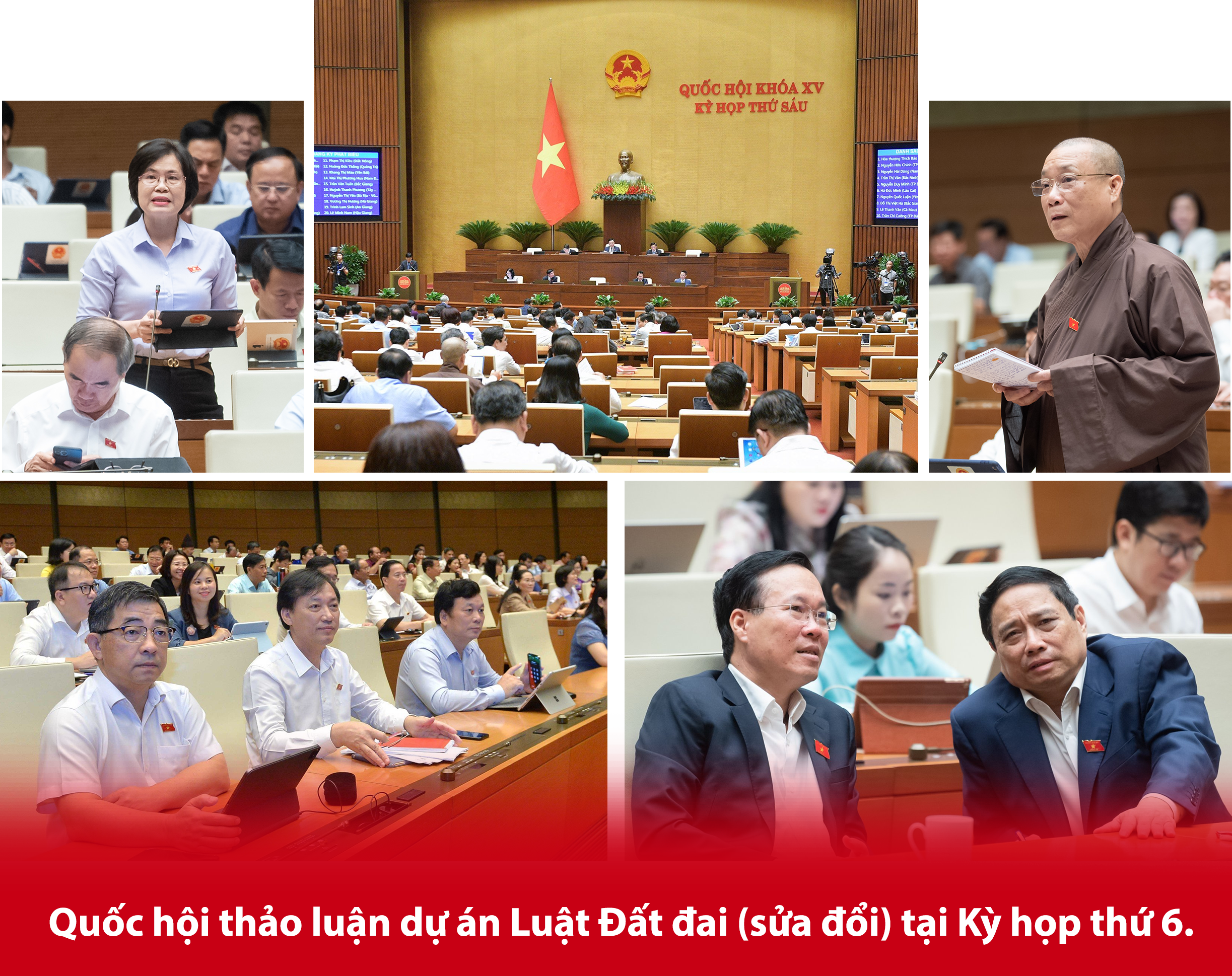 Quốc hội giơ tay, Quốc hội tranh biện, Quốc hội đồng hành - 2