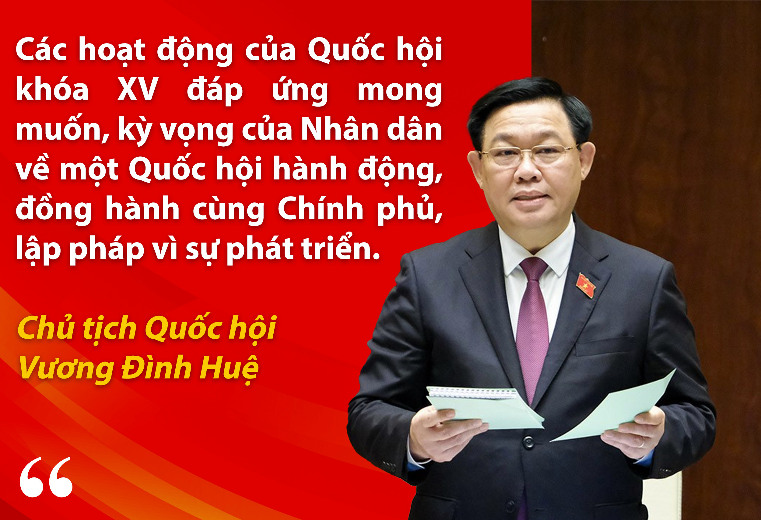 Quốc hội giơ tay, Quốc hội tranh biện, Quốc hội đồng hành - 3