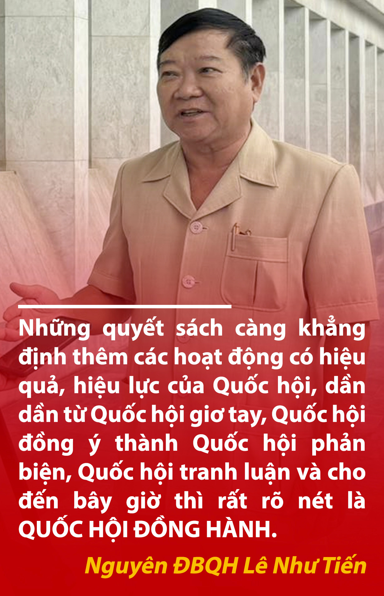 Quốc hội giơ tay, Quốc hội tranh biện, Quốc hội đồng hành - 7