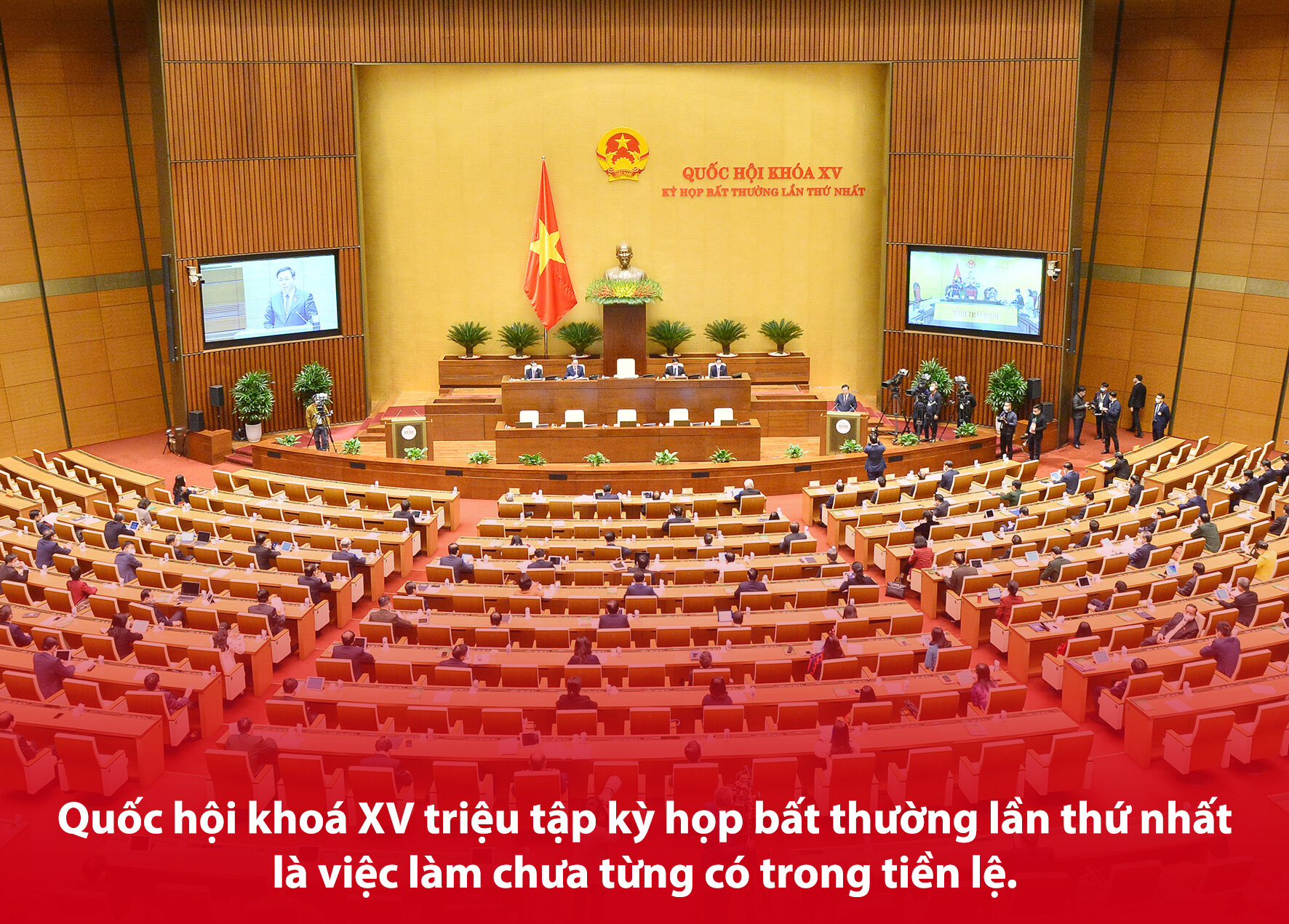 Quốc hội khóa XV dám nghĩ, dám làm vì lợi ích chung - 6