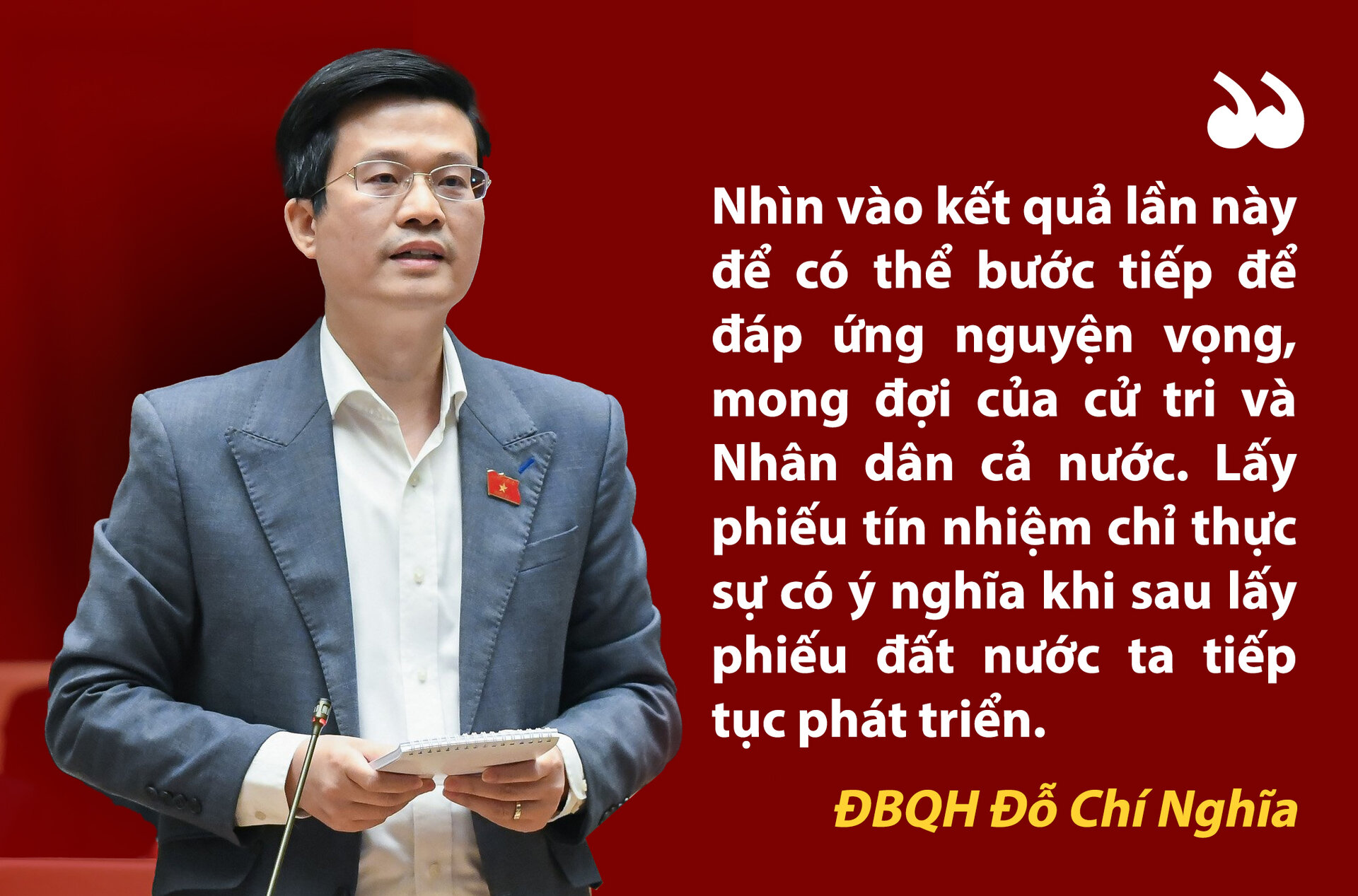 Quốc hội khóa XV dám nghĩ, dám làm vì lợi ích chung - 4