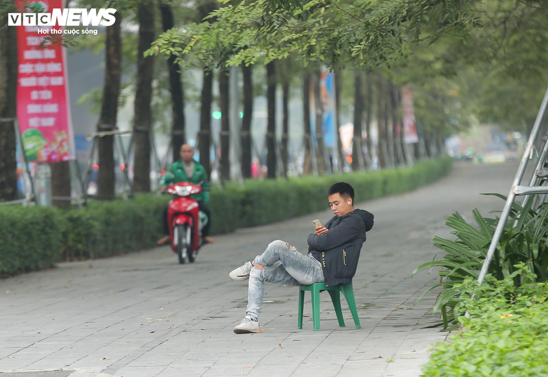 Cận cảnh 2 tuyến đường ở Hà Nội được đề xuất thiết kế làn dành riêng cho xe đạp - 5