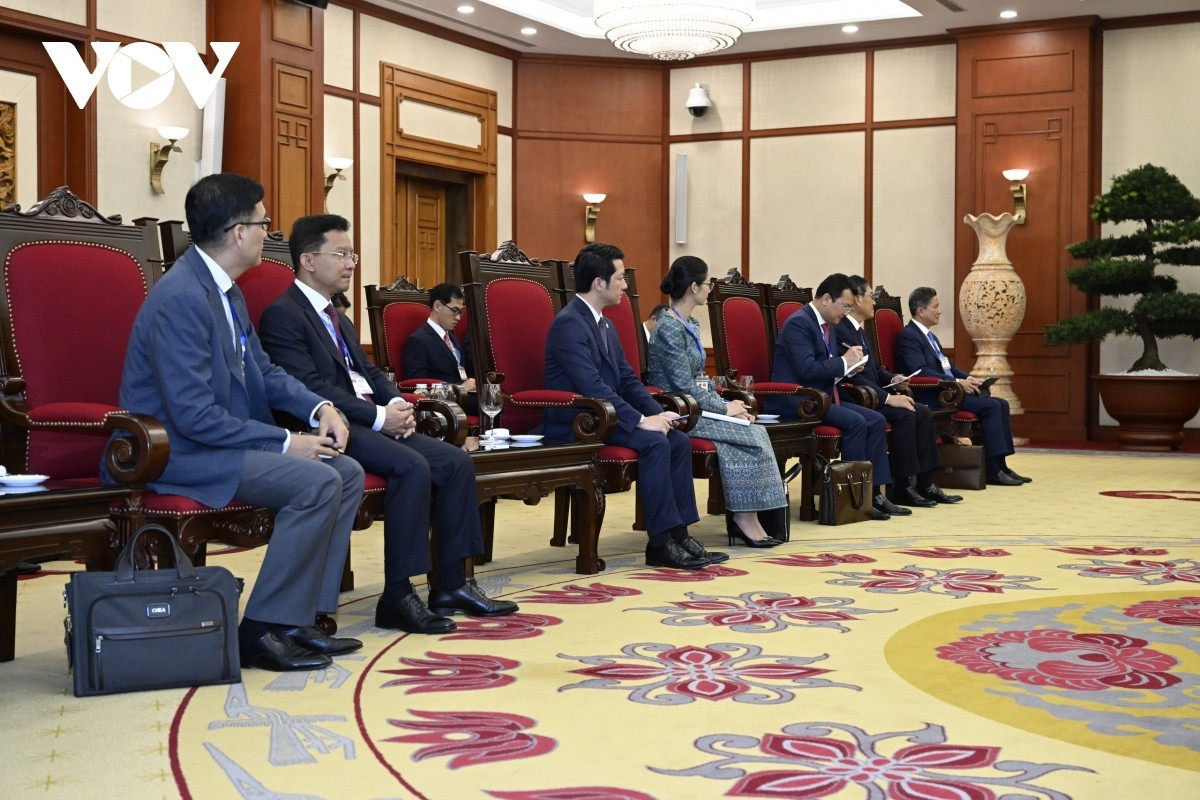 Ảnh: Thủ tướng Campuchia Hun Manet hội kiến Tổng Bí thư Nguyễn Phú Trọng - 7