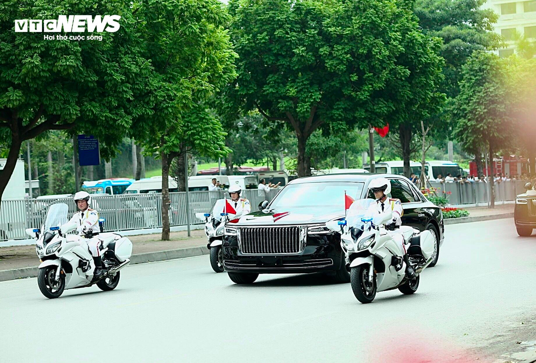 Tổng Bí thư, Chủ tịch Trung Quốc Tập Cận Bình đến Hà Nội - 13