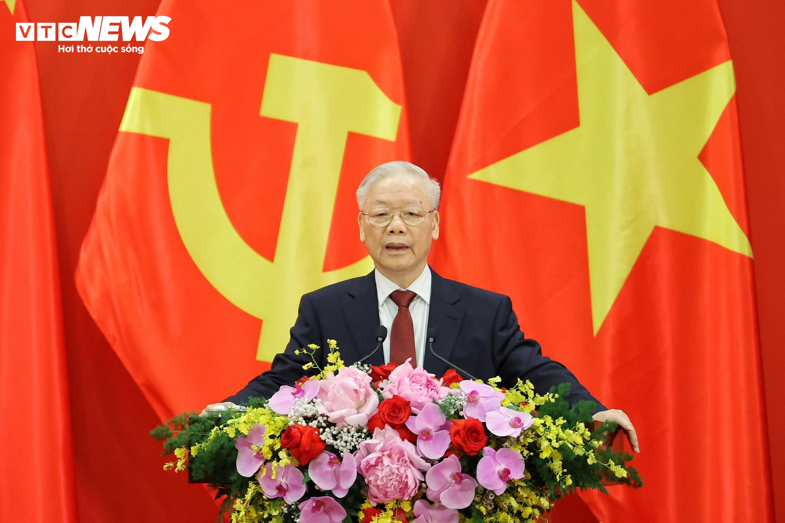 Gặp gỡ nhân sỹ hữu nghị và thế hệ trẻ Việt Nam - Trung Quốc - 5