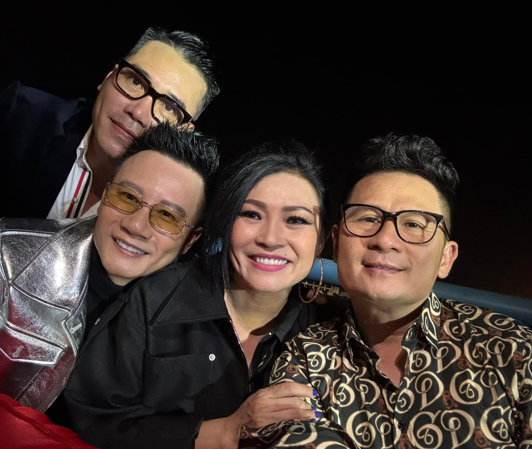 Sao Việt 16/12: Quang Lê điển trai bên Mạnh Quỳnh, Giáng My trẻ như thiếu nữ - 8