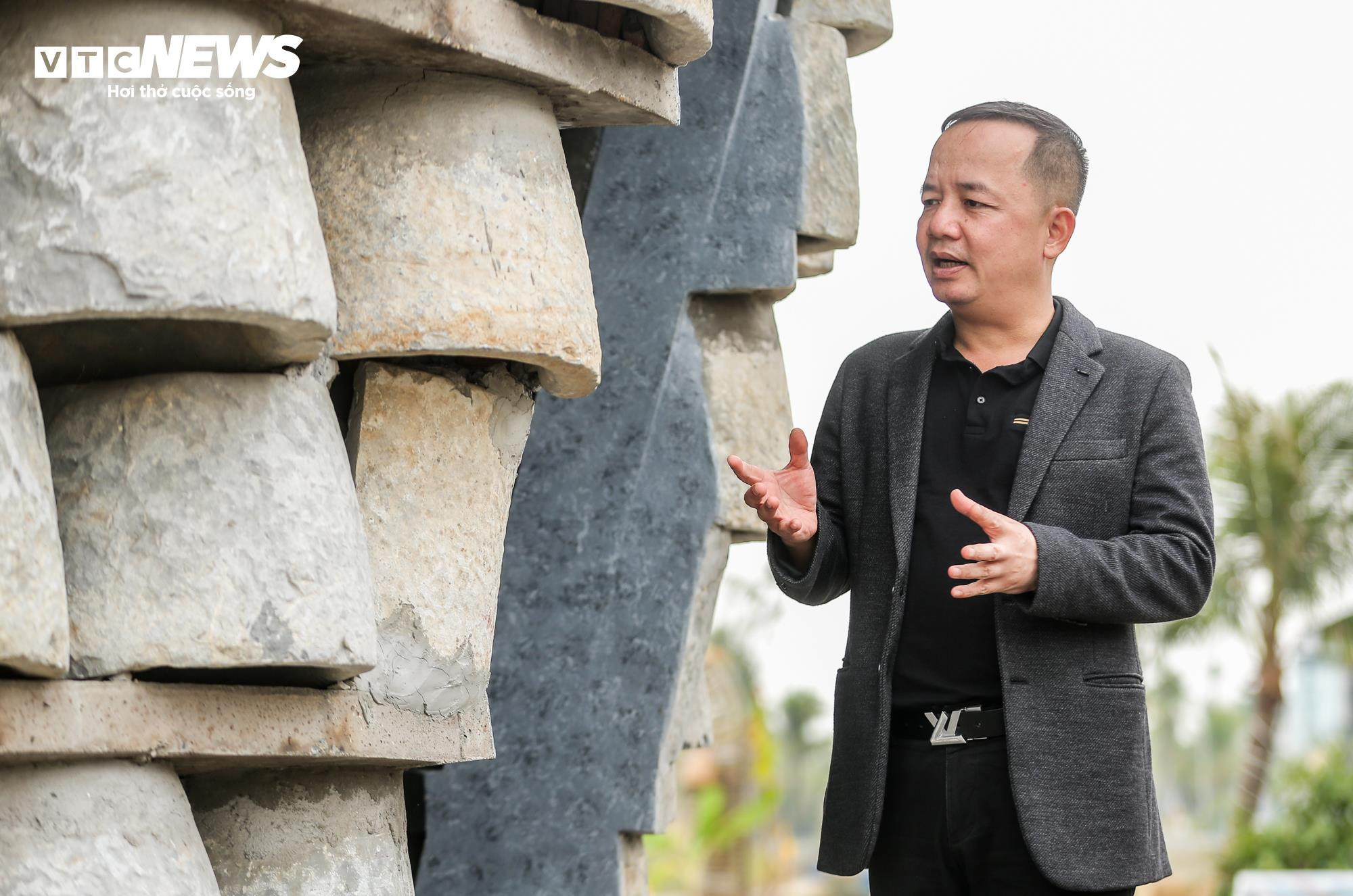 Chiêm ngưỡng 1.012 cối đá cũ xếp hình bông lúa được xác lập kỷ lục châu Á - 3