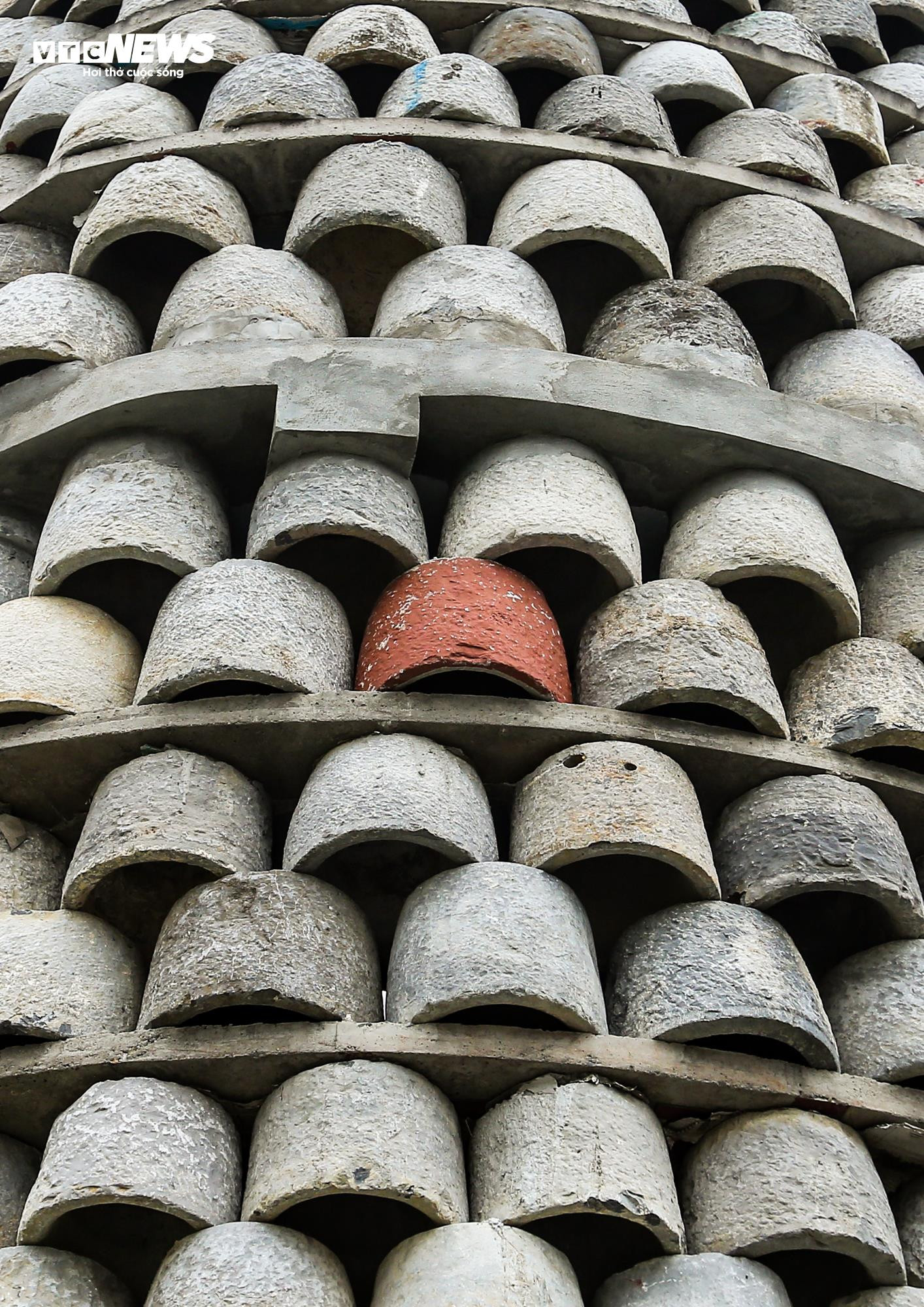 Chiêm ngưỡng 1.012 cối đá cũ xếp hình bông lúa được xác lập kỷ lục châu Á - 5