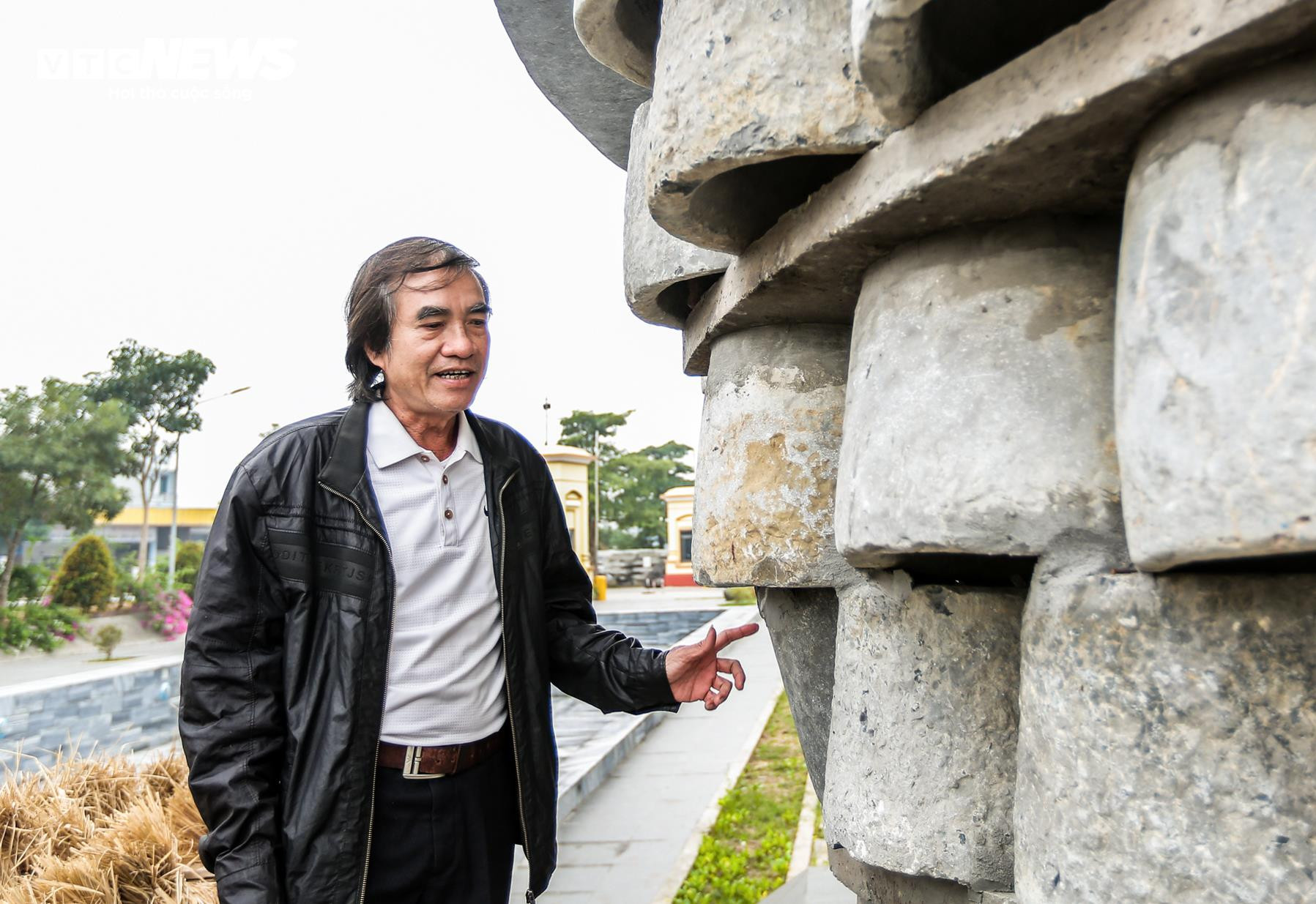 Chiêm ngưỡng 1.012 cối đá cũ xếp hình bông lúa được xác lập kỷ lục châu Á - 8