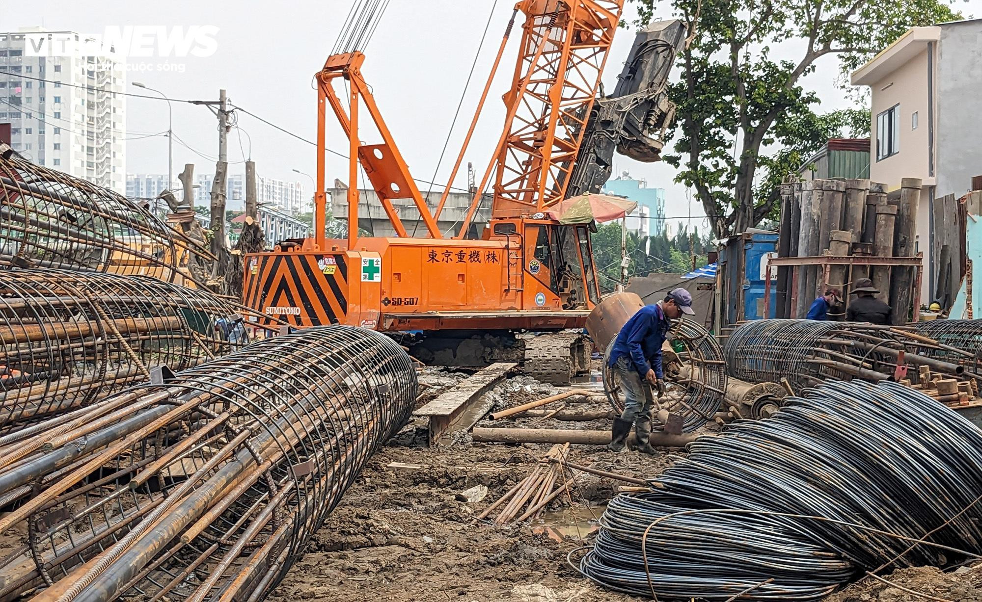 TP.HCM: Tăng tốc xây dựng cầu gần 750 tỷ đồng nối quận 7 và huyện Nhà Bè - 8