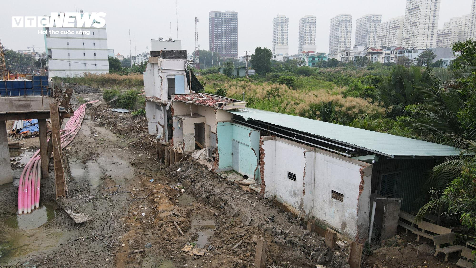 TP.HCM: Tăng tốc xây dựng cầu gần 750 tỷ đồng nối quận 7 và huyện Nhà Bè - 10