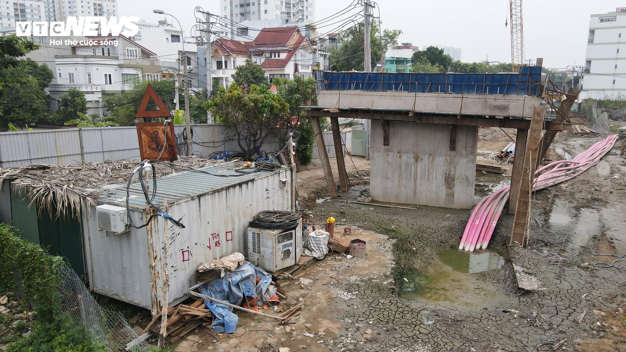 TP.HCM: Tăng tốc xây dựng cầu gần 750 tỷ đồng nối quận 7 và huyện Nhà Bè - 12