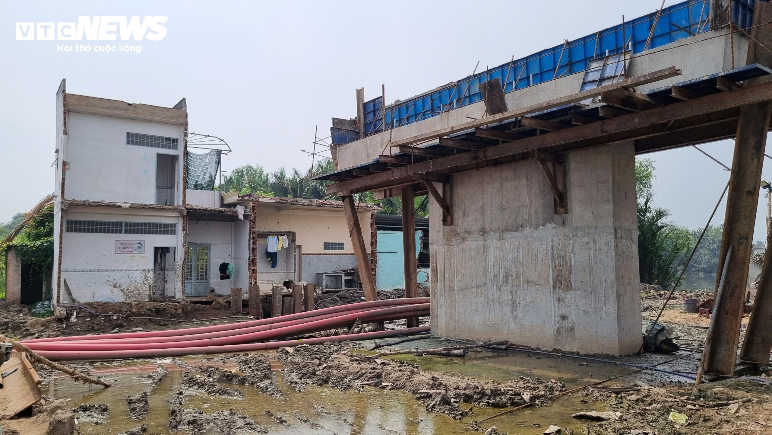 TP.HCM: Tăng tốc xây dựng cầu gần 750 tỷ đồng nối quận 7 và huyện Nhà Bè - 4