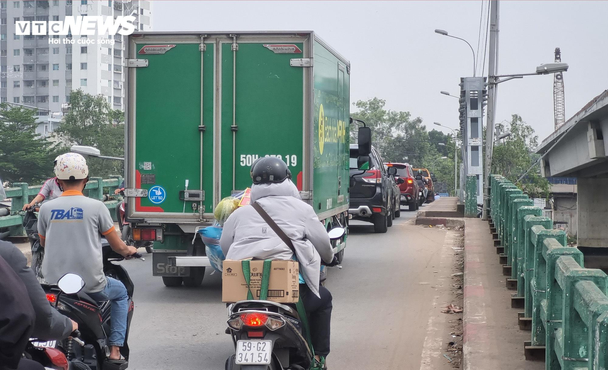 TP.HCM: Tăng tốc xây dựng cầu gần 750 tỷ đồng nối quận 7 và huyện Nhà Bè - 11