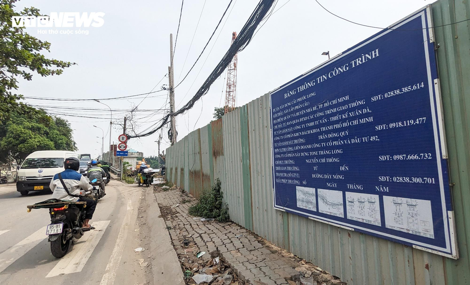 TP.HCM: Tăng tốc xây dựng cầu gần 750 tỷ đồng nối quận 7 và huyện Nhà Bè - 7