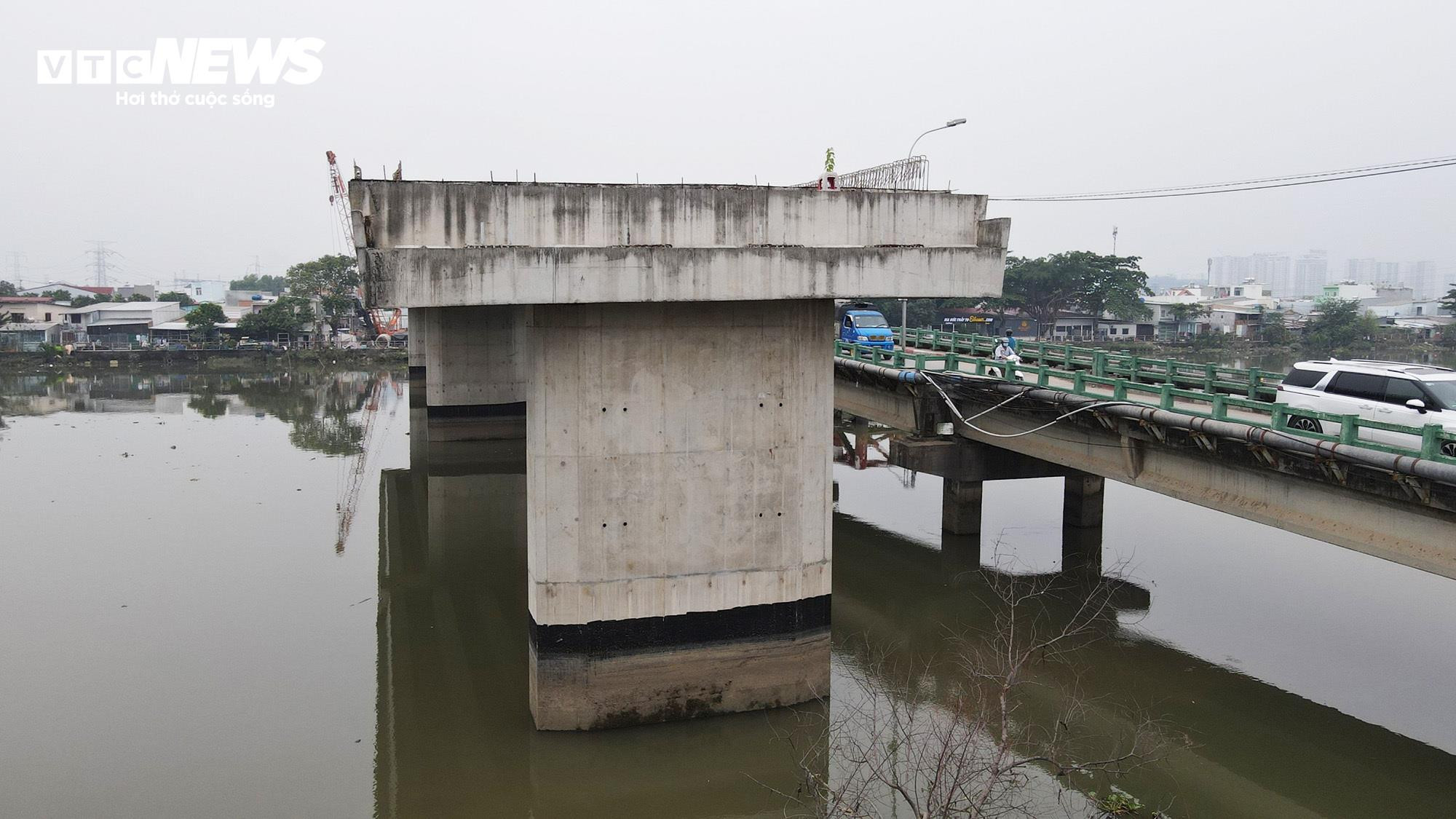 TP.HCM: Tăng tốc xây dựng cầu gần 750 tỷ đồng nối quận 7 và huyện Nhà Bè - 3