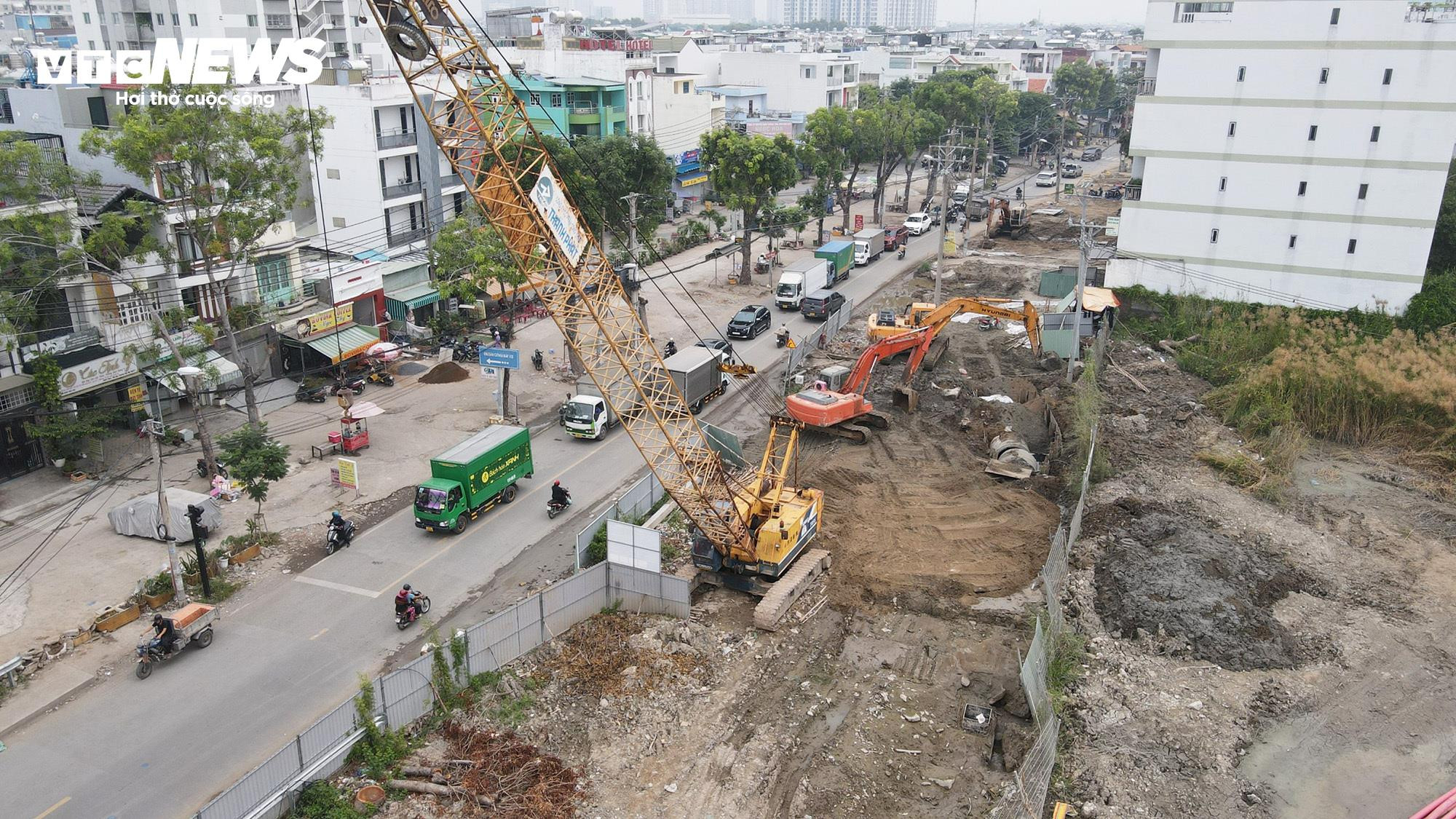 TP.HCM: Tăng tốc xây dựng cầu gần 750 tỷ đồng nối quận 7 và huyện Nhà Bè - 6