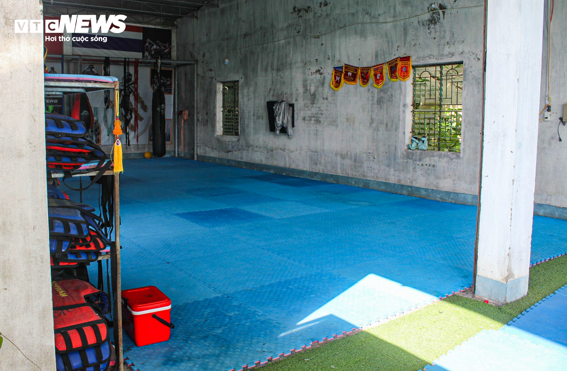 Trung tâm thể thao nứt nẻ, nhiều vận động viên Hà Tĩnh không có nơi luyện tập - 11