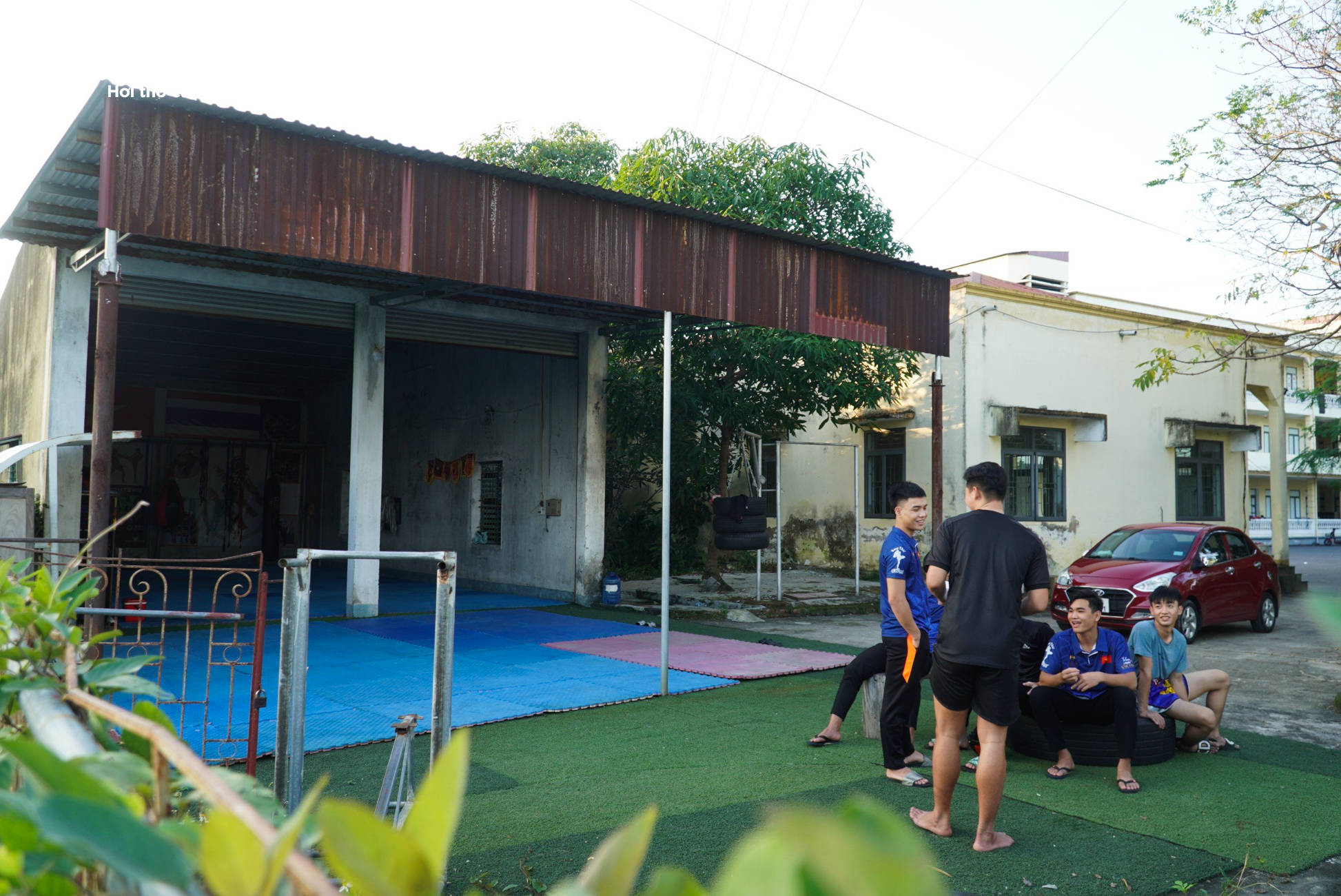 Trung tâm thể thao nứt nẻ, nhiều vận động viên Hà Tĩnh không có nơi luyện tập - 8