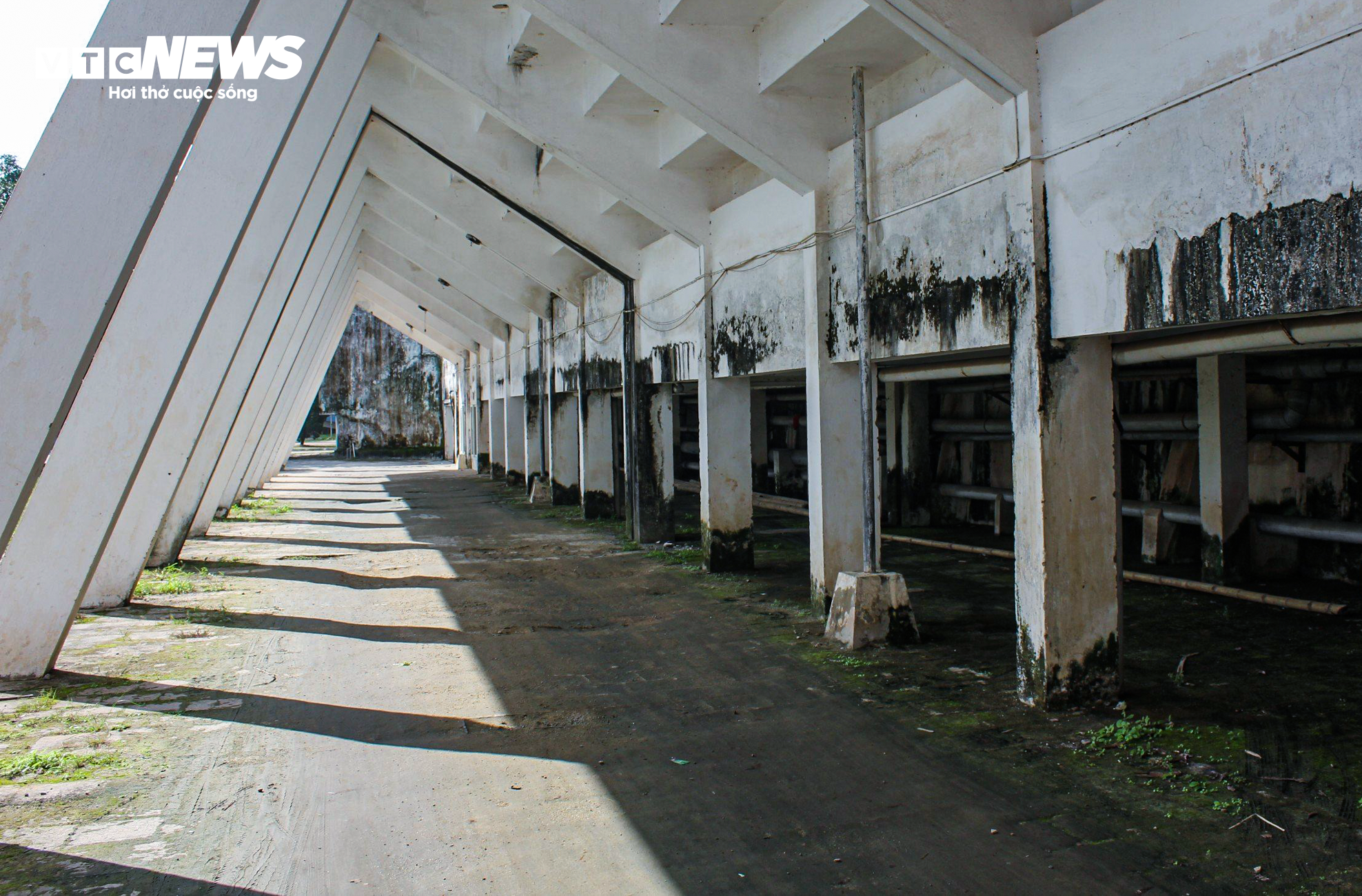 Trung tâm thể thao nứt nẻ, nhiều vận động viên Hà Tĩnh không có nơi luyện tập - 15