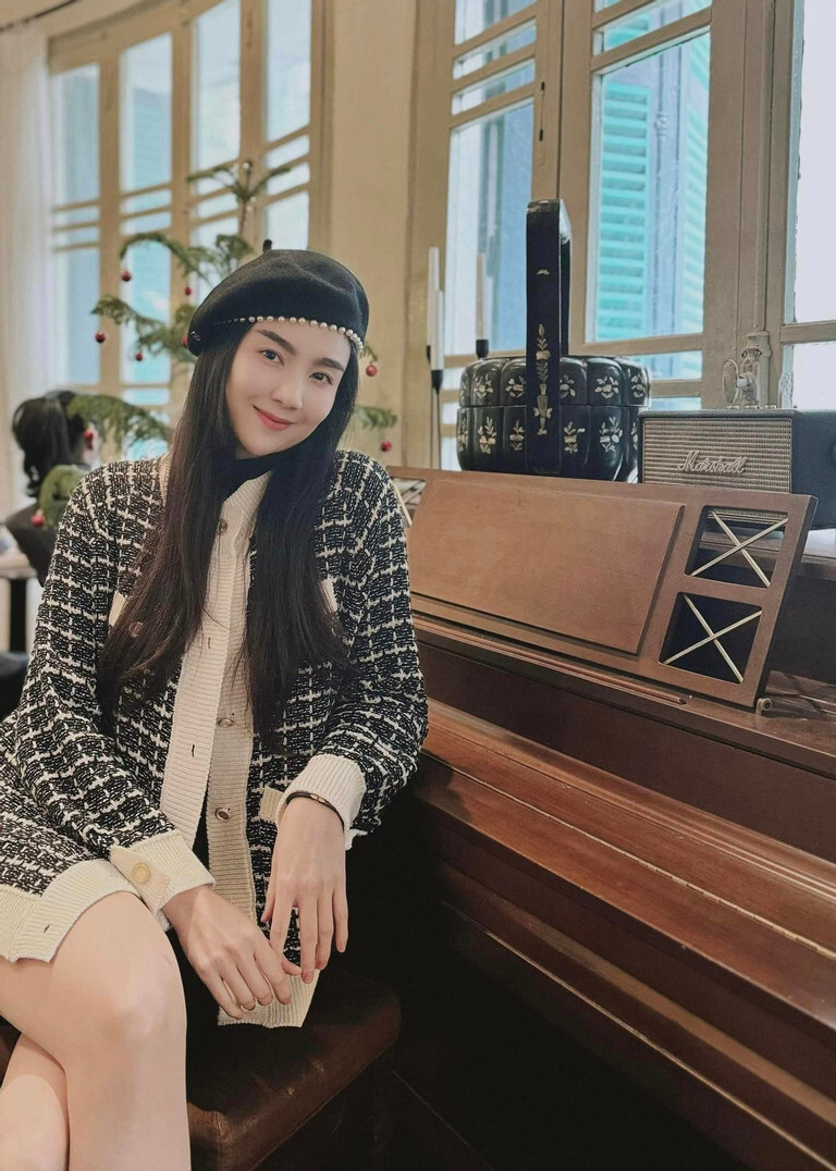 Sao Việt 20/12: Mỹ Tâm trẻ đẹp bên Vũ Ngọc Đãng, Thu Minh diện bikini gợi cảm - 13