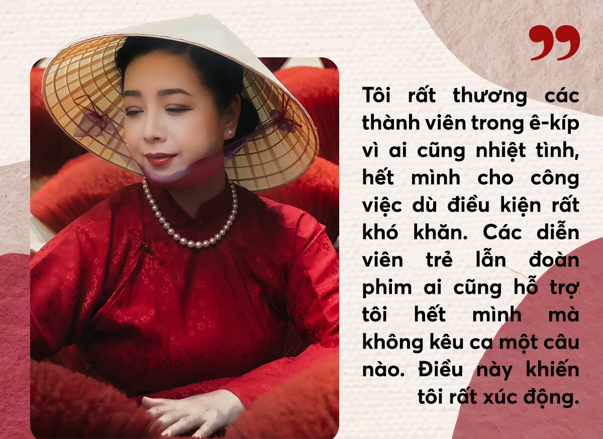 Người đàn bà đẹp màn ảnh Việt: Có lẽ tôi bị thất sủng nên ít được mời đóng phim - 4