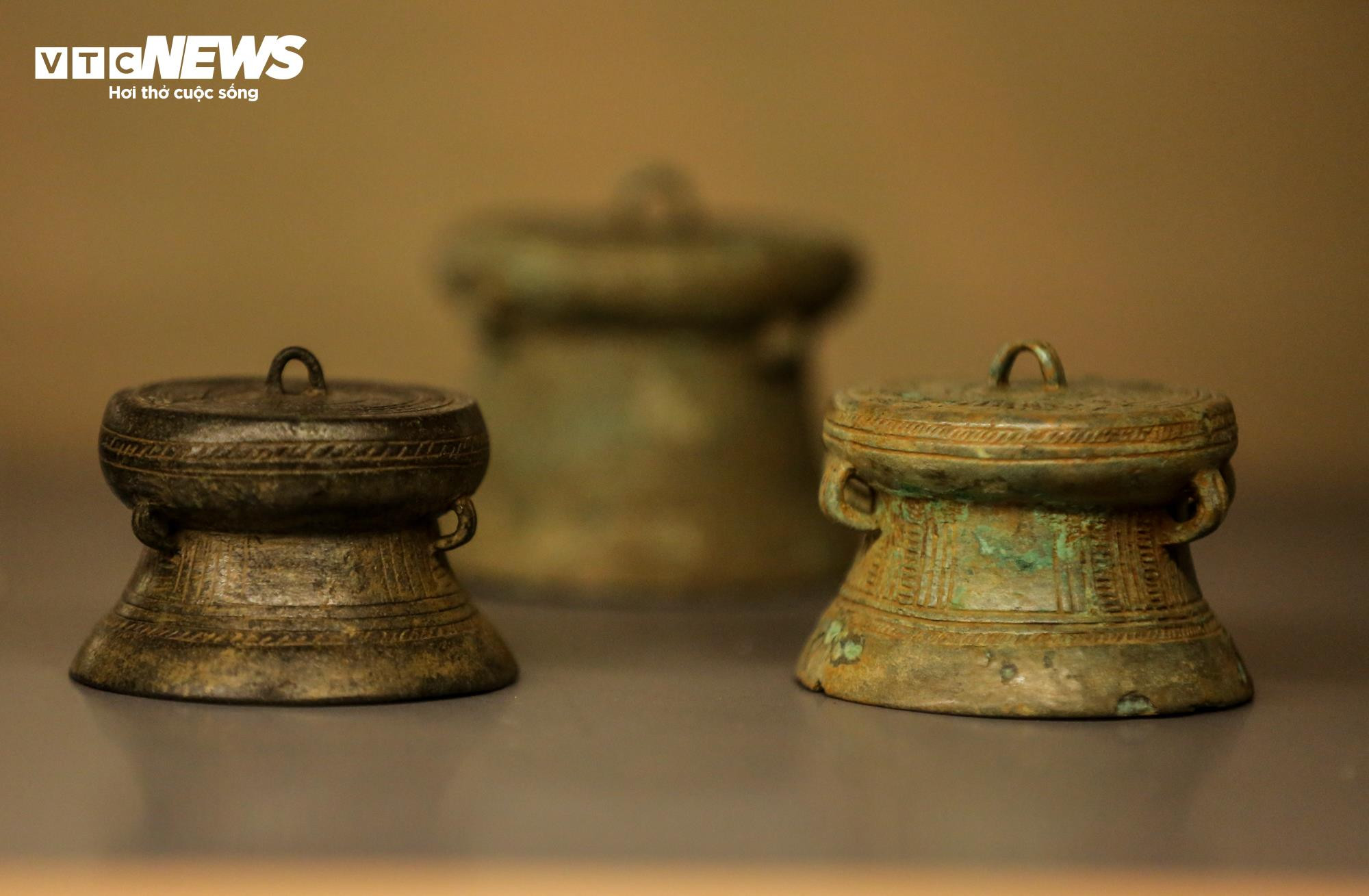 Chiêm ngưỡng chiếc trống đồng Đông Sơn lớn nhất Việt Nam - 10