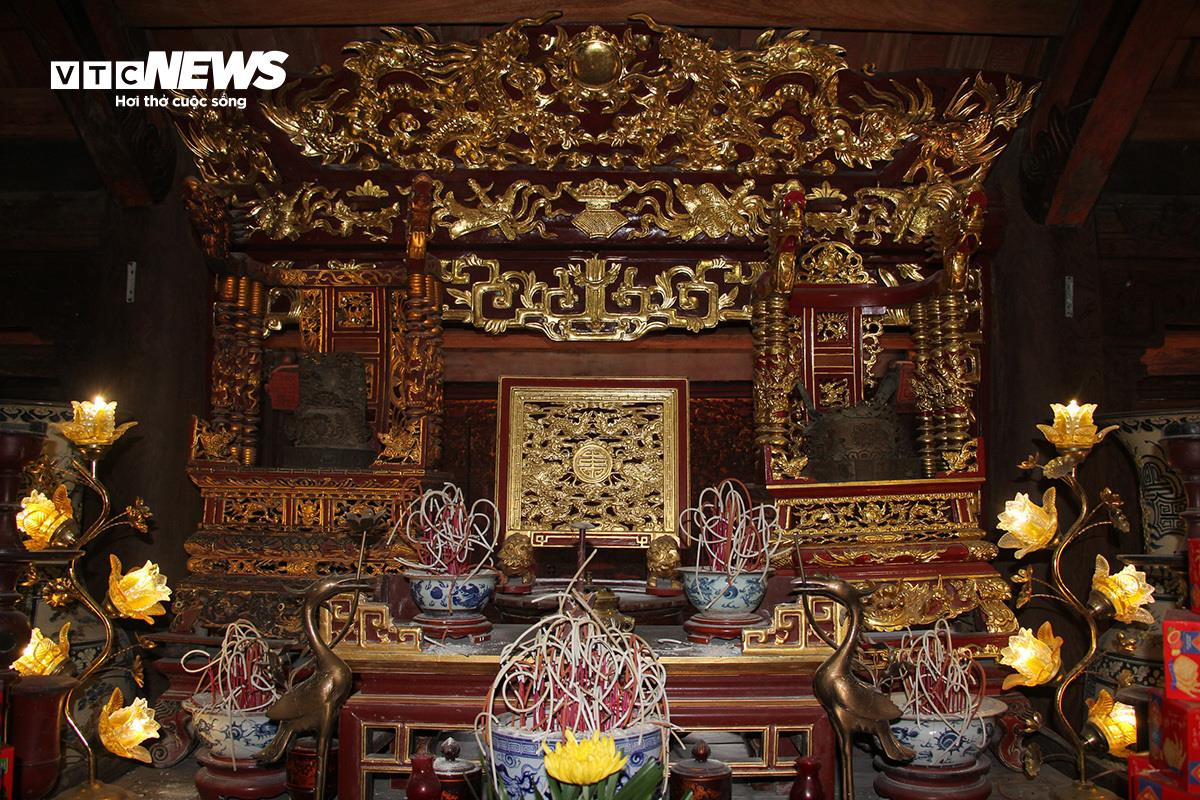 Ngôi miếu cổ hơn 300 năm tuổi ở Thái Bình 'lột xác' sau lần đại trùng tu - 17