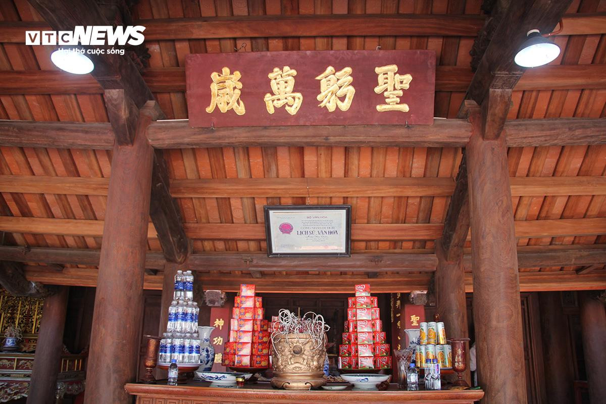 Ngôi miếu cổ hơn 300 năm tuổi ở Thái Bình 'lột xác' sau lần đại trùng tu - 20