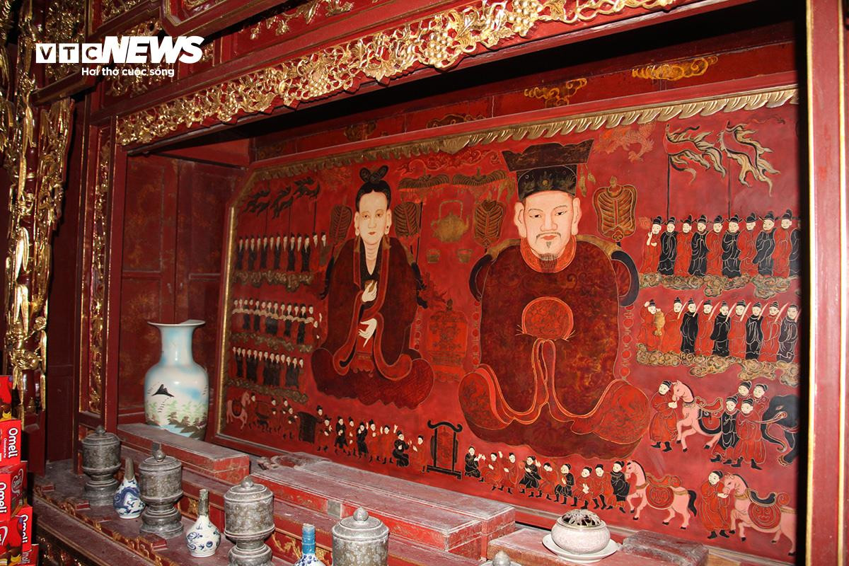 Ngôi miếu cổ hơn 300 năm tuổi ở Thái Bình 'lột xác' sau lần đại trùng tu - 4