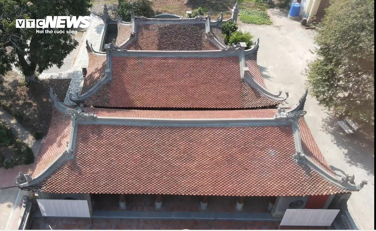 Ngôi miếu cổ hơn 300 năm tuổi ở Thái Bình 'lột xác' sau lần đại trùng tu - 3